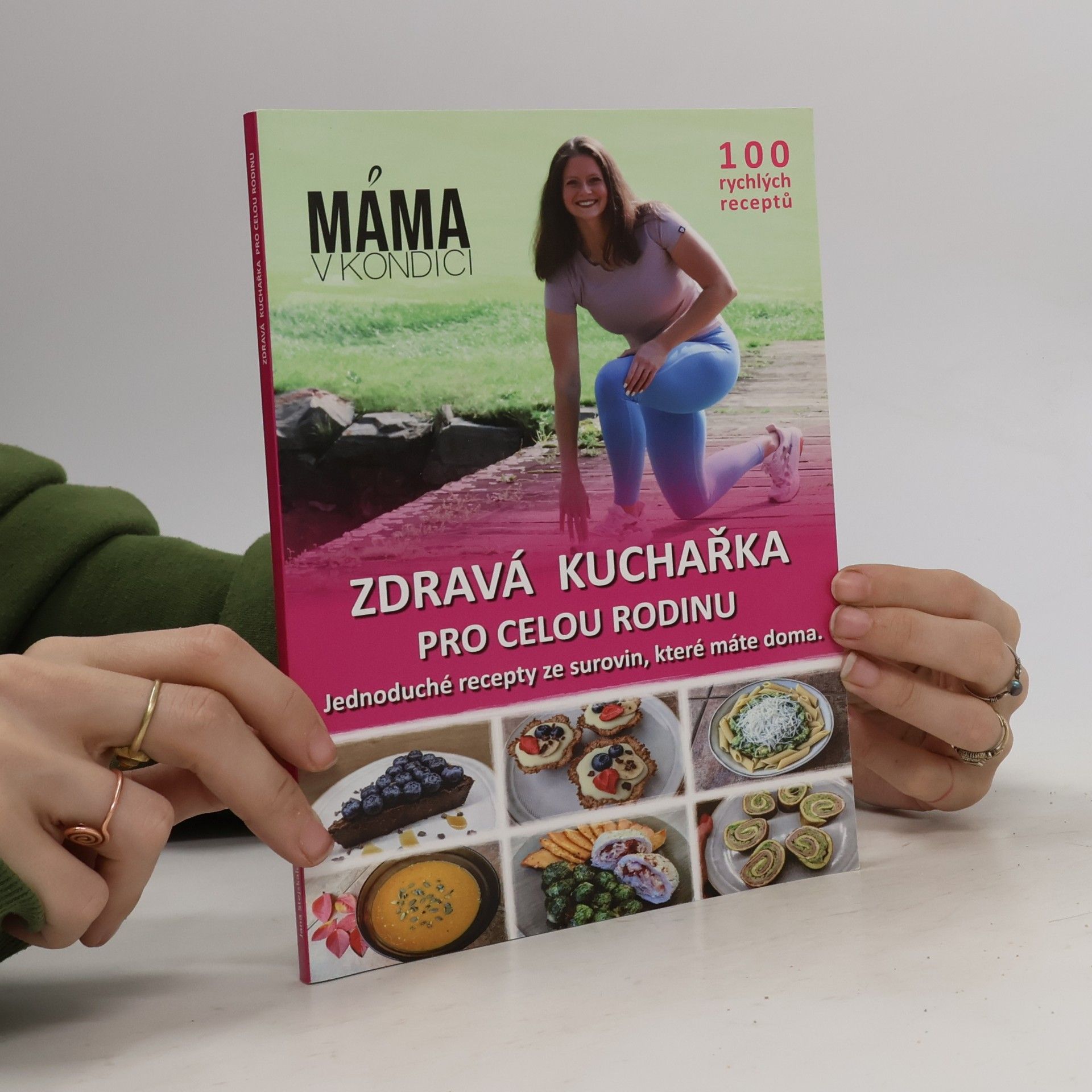 Zdravá kuchařka pro celou rodinu
