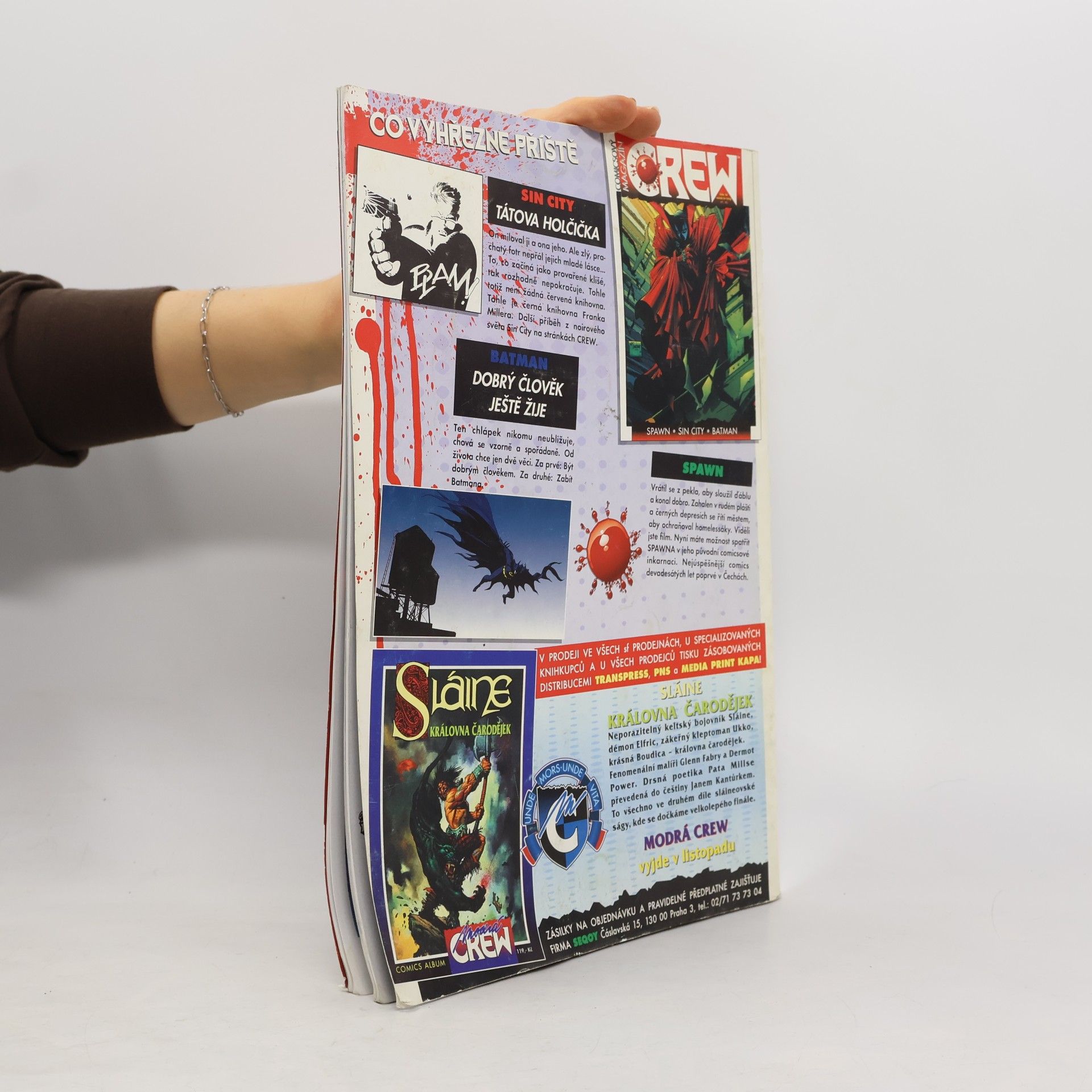 Autorenkollektiv Comicsový magazín Crew 9/1998