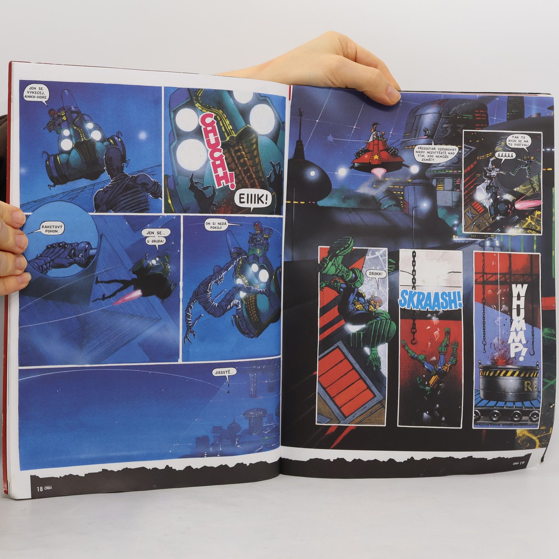 Autorenkollektiv Comicsový magazín Crew 9/1998