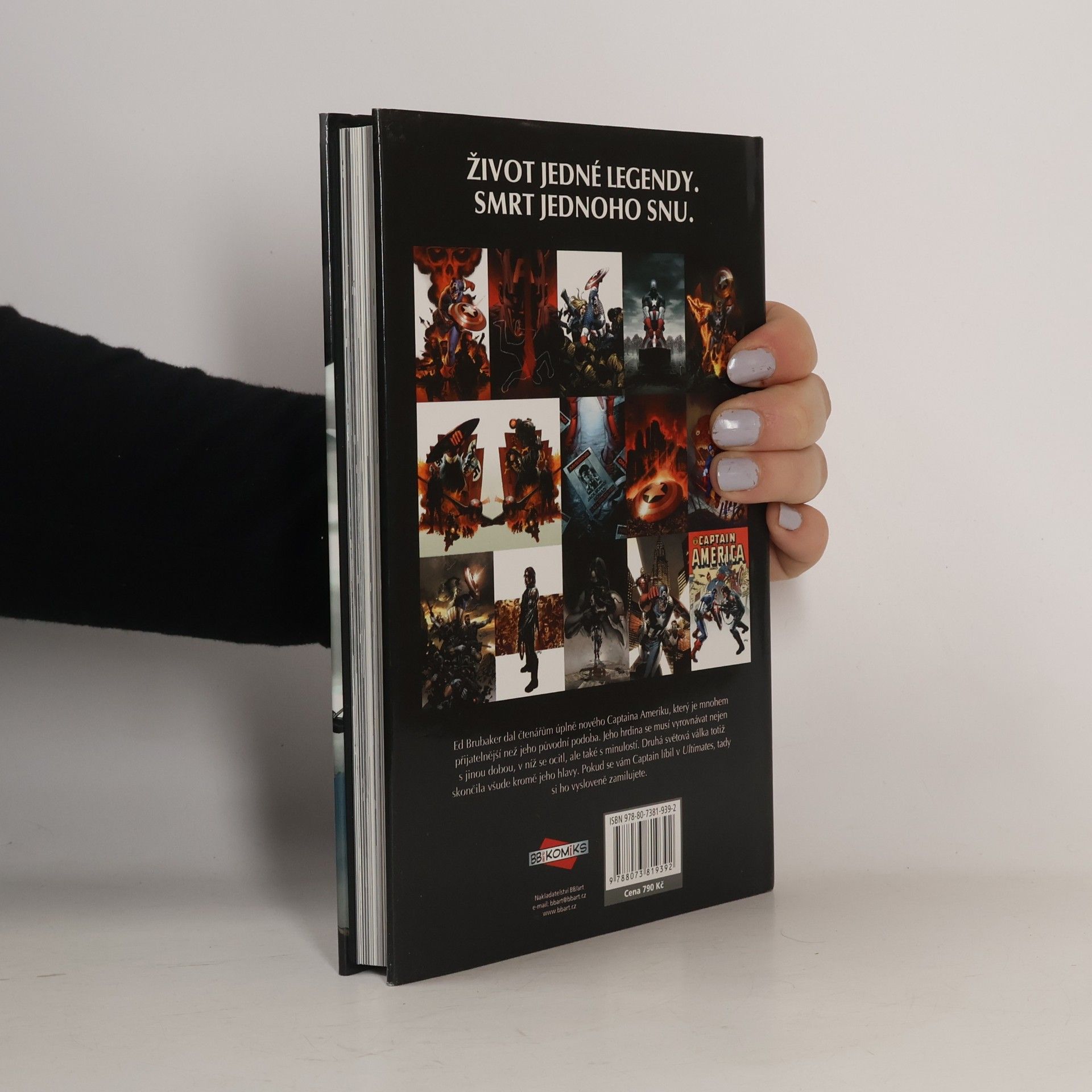 Ed Brubaker Captain America: Omnibus - Kniha první