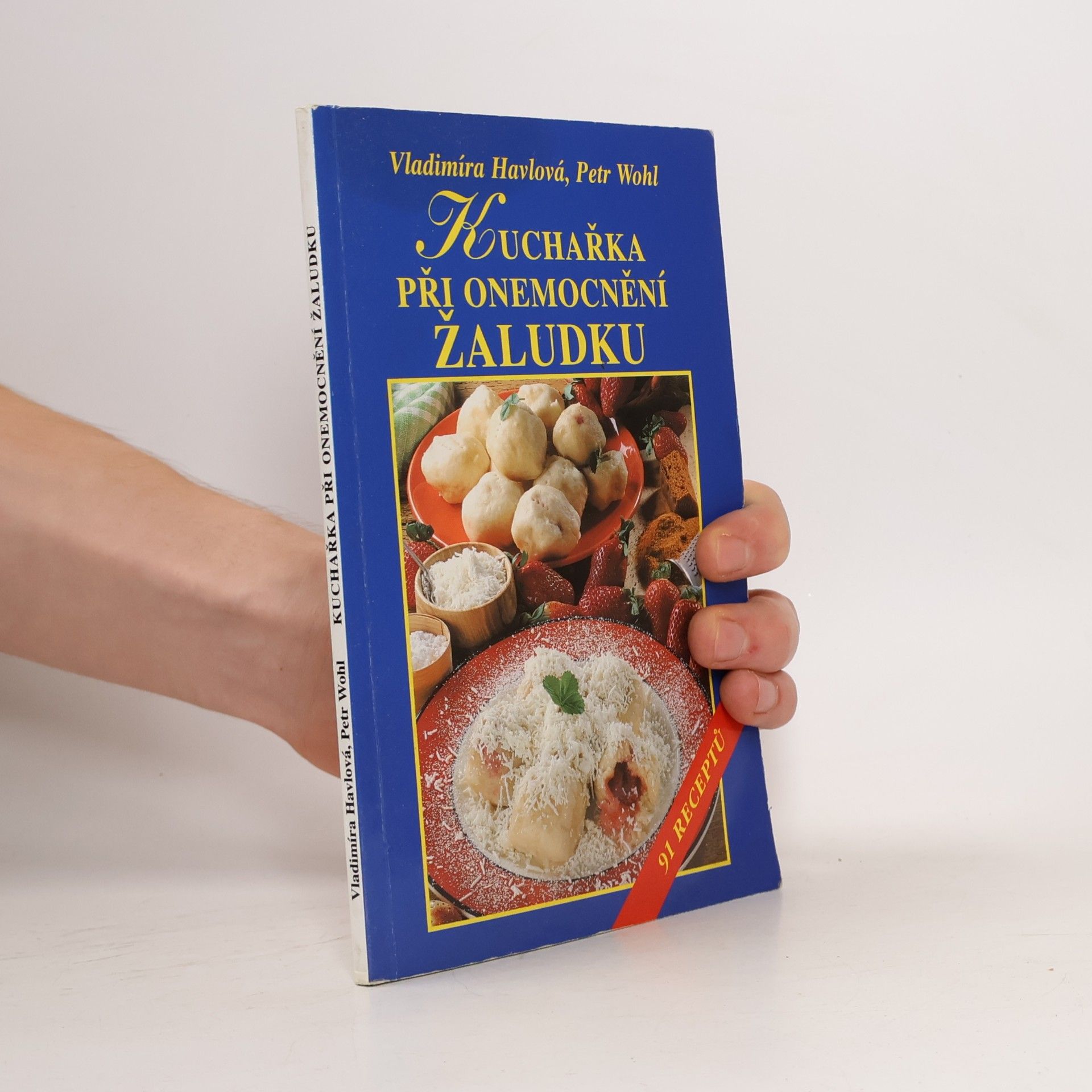 Collectif d'auteurs Kuchařka při onemocnění žaludku