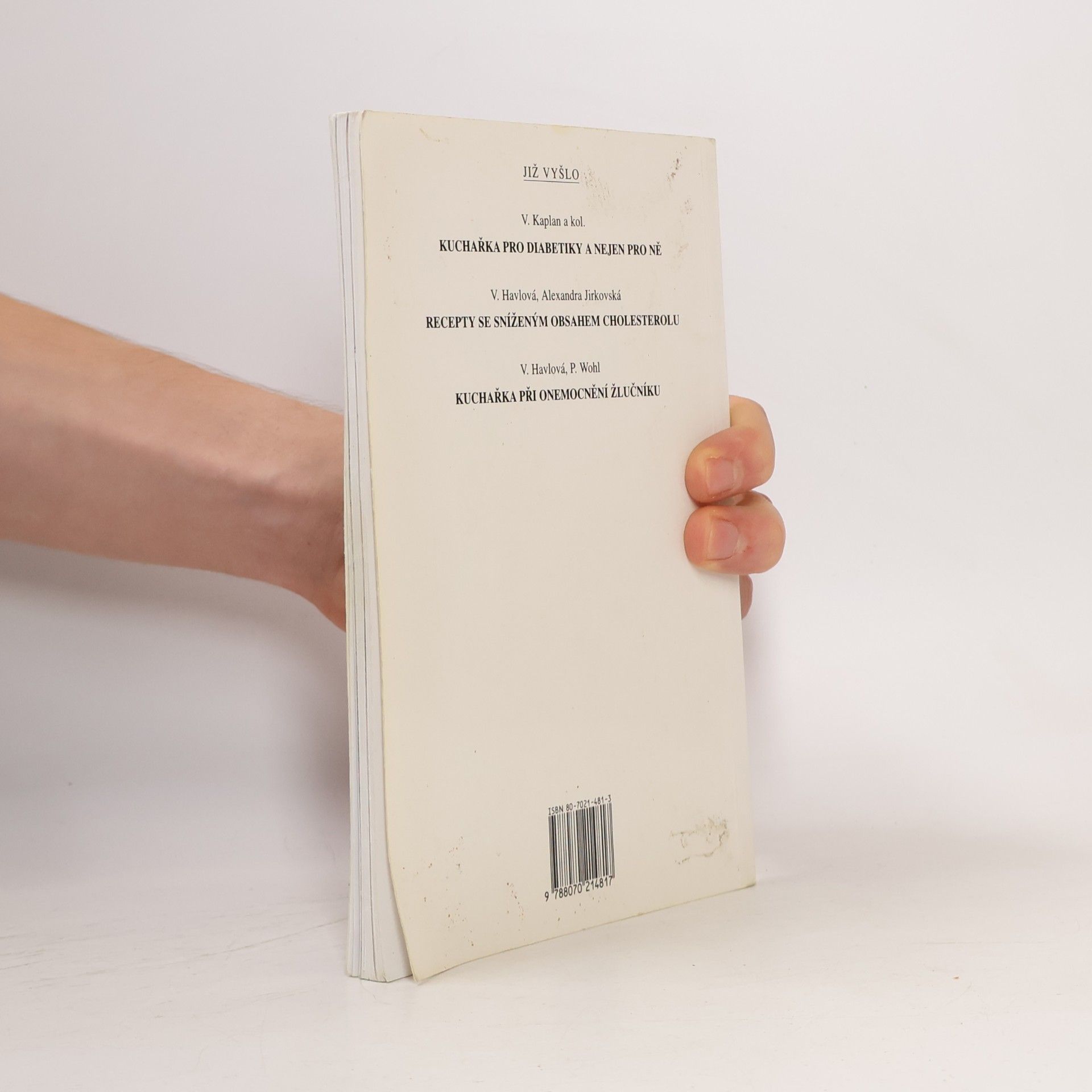 Collectif d'auteurs Kuchařka při onemocnění žaludku