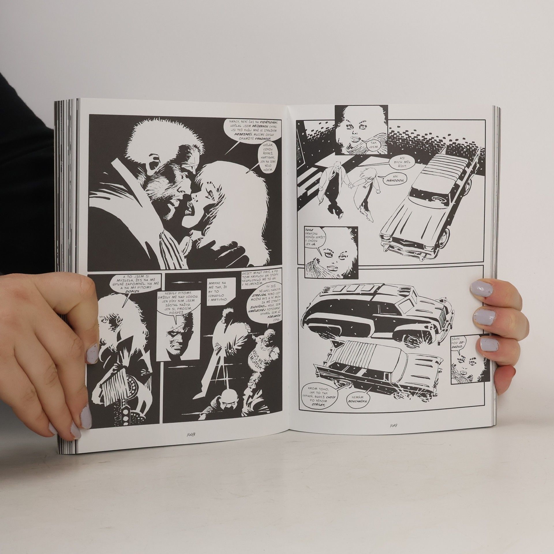 Frank Miller Sin City: Město hříchu. 4, Ten žlutej parchant