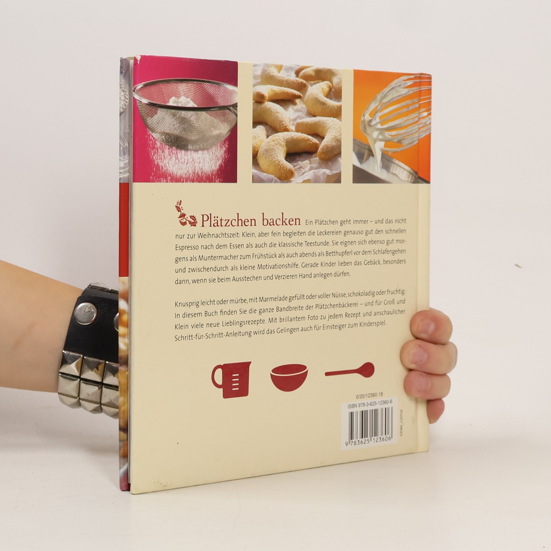Kolektiv autorů Plätzchen backen
