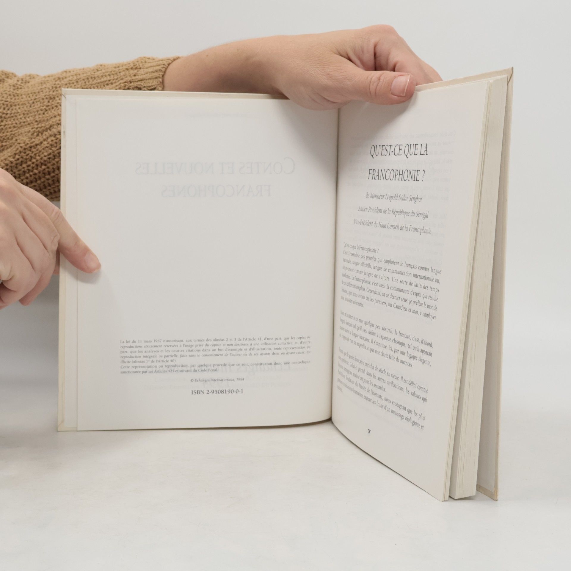 Autorenkollektiv Contes et nouvelles francophones