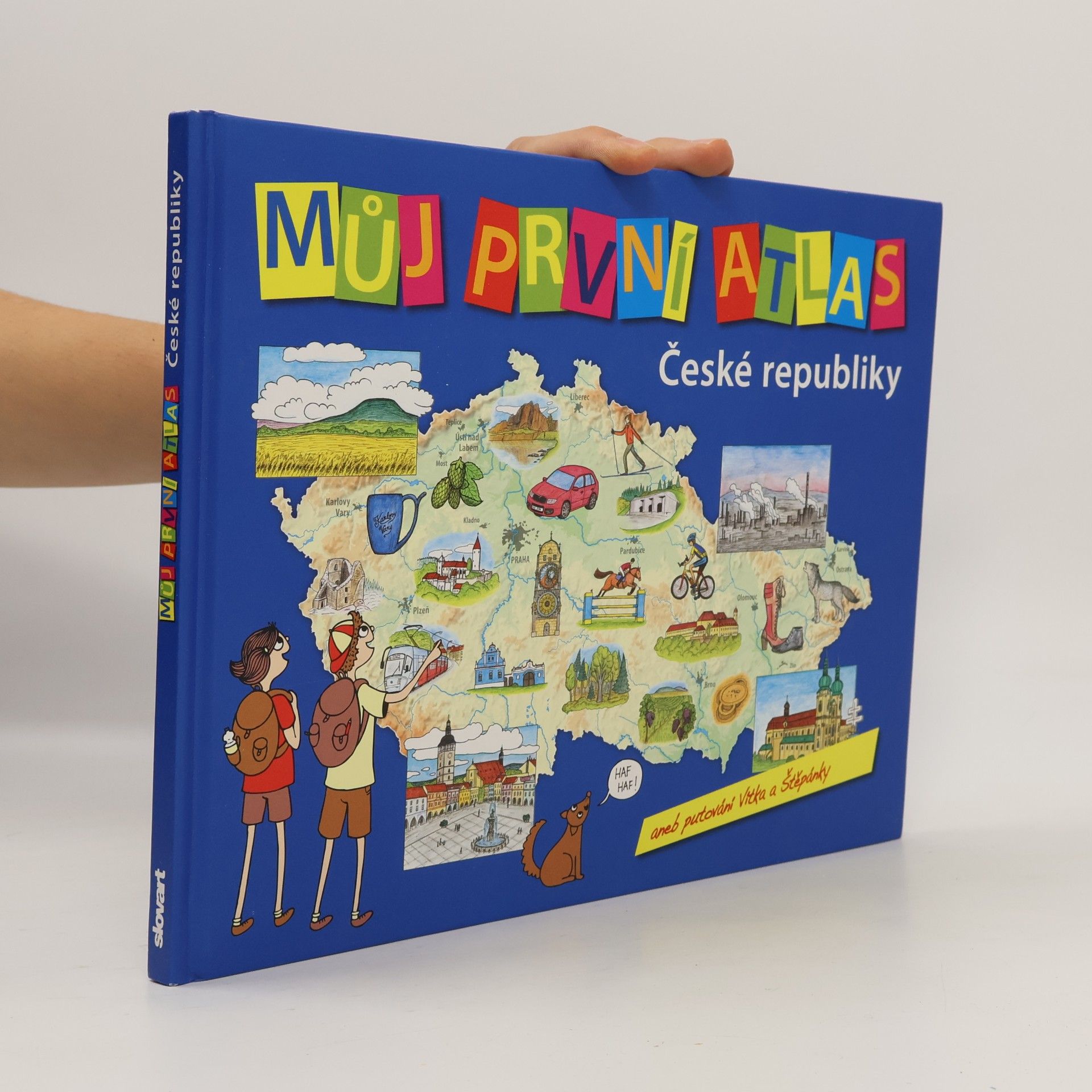Můj první atlas České republiky aneb Putování Vítka a Štěpánky