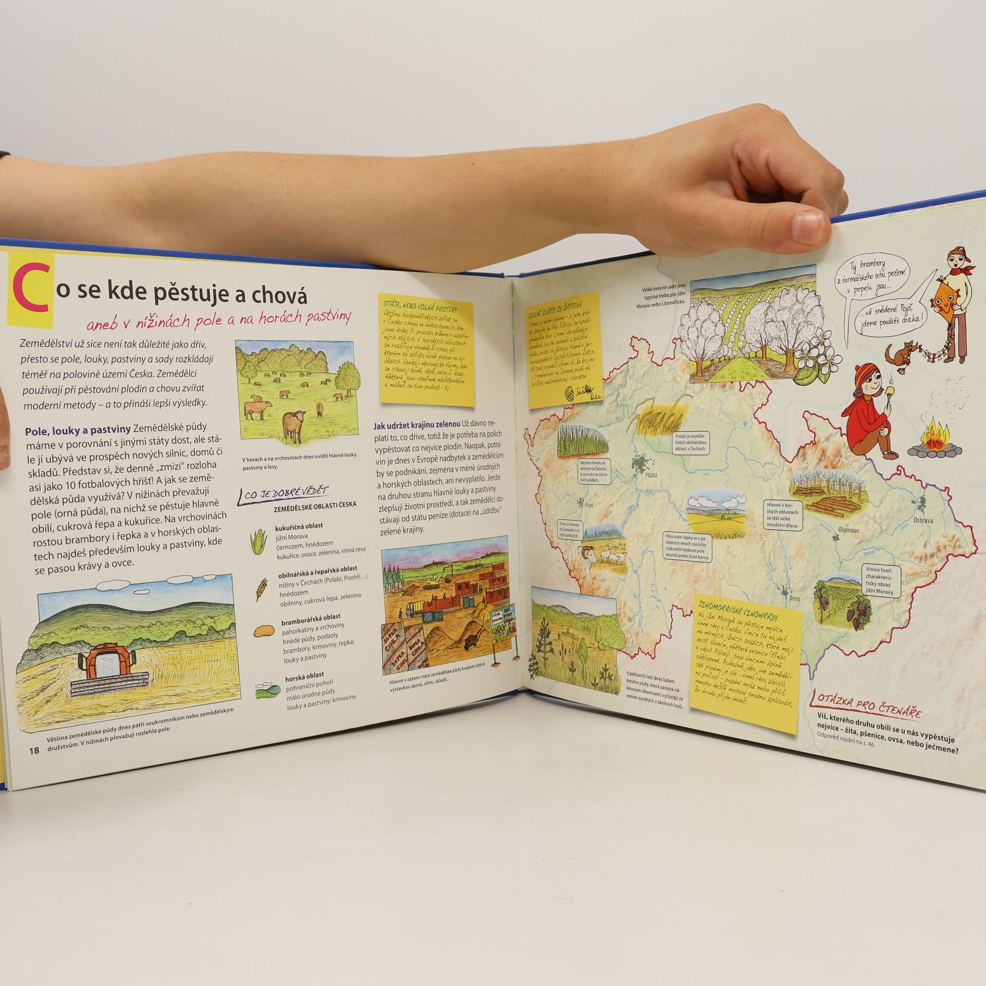 Vít Štěpánek Můj první atlas České republiky aneb Putování Vítka a Štěpánky
