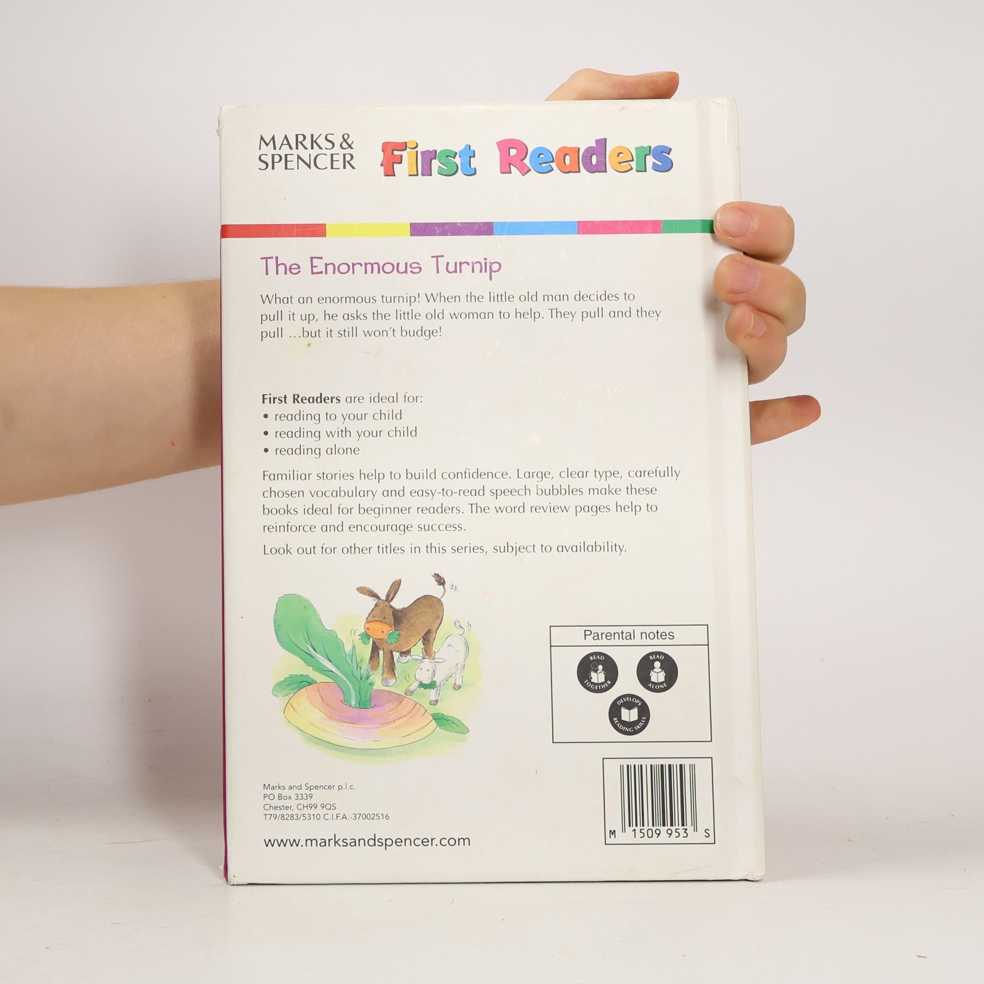 Emma Lake First Readers: The Enormous Turnip