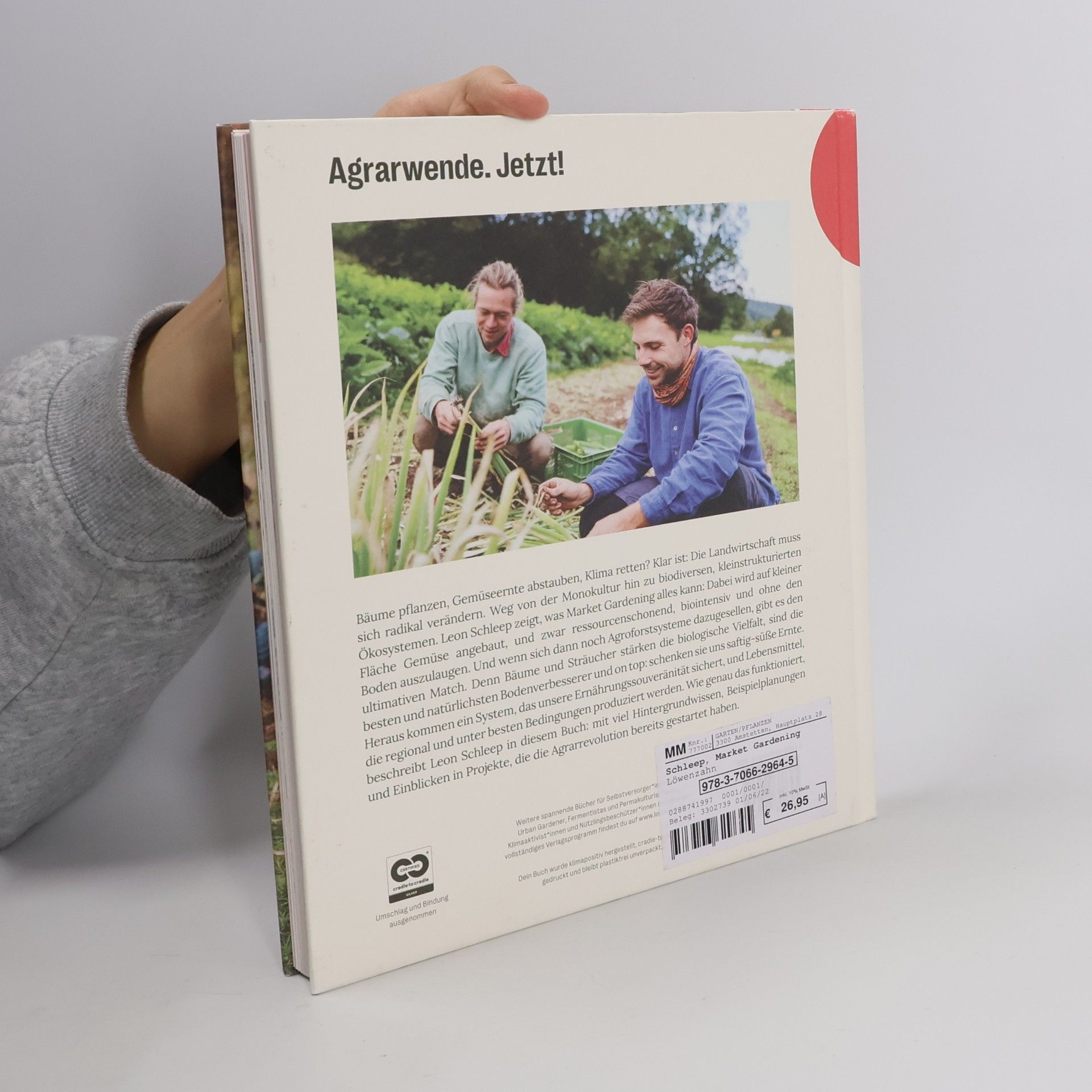 Leon Schleep Market Gardening & Agroforst