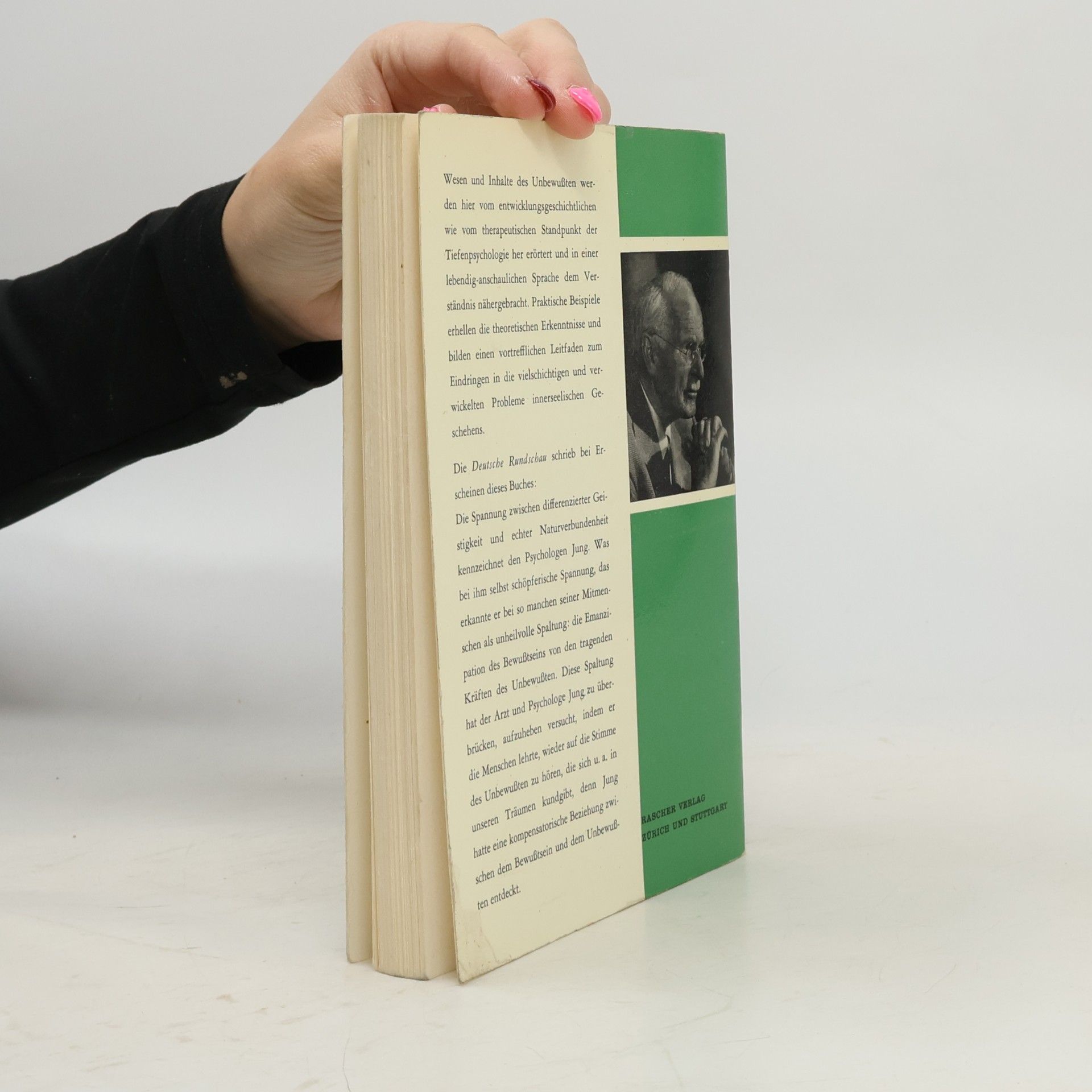 C.G. Jung Über die Psychologie des Unbewussten