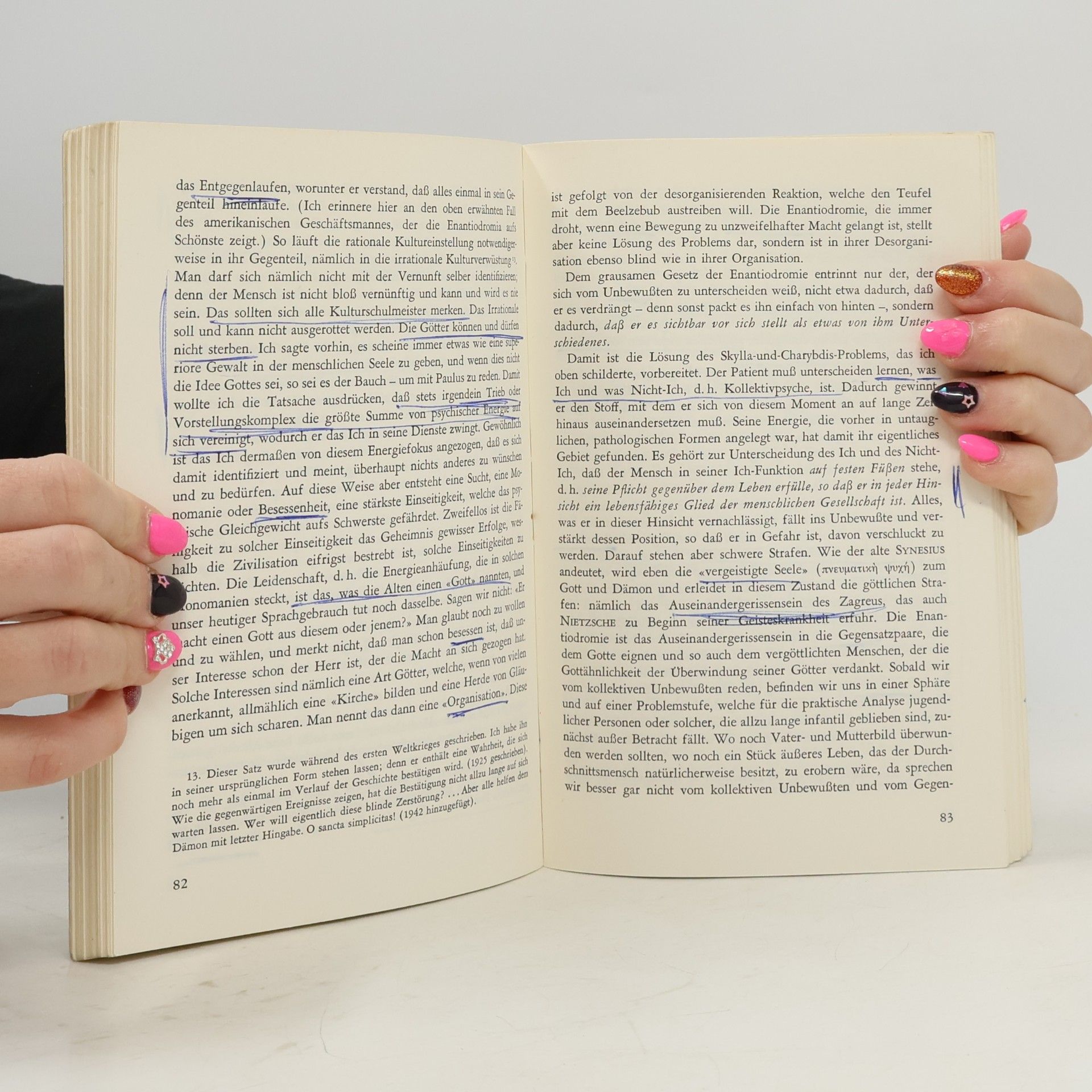 C.G. Jung Über die Psychologie des Unbewussten