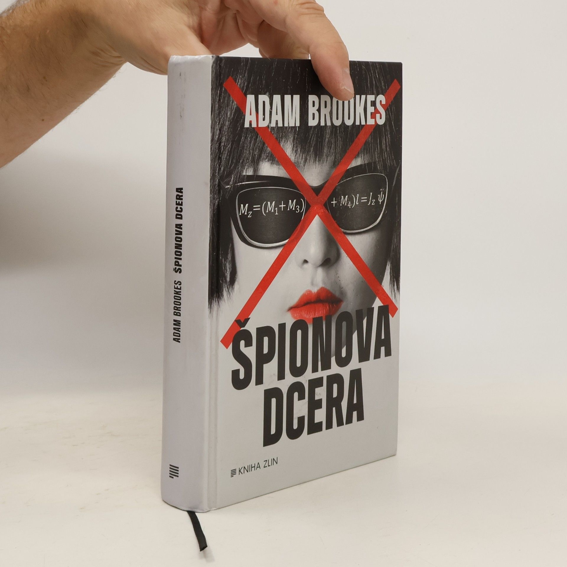 Adam Brookes Špionova dcera