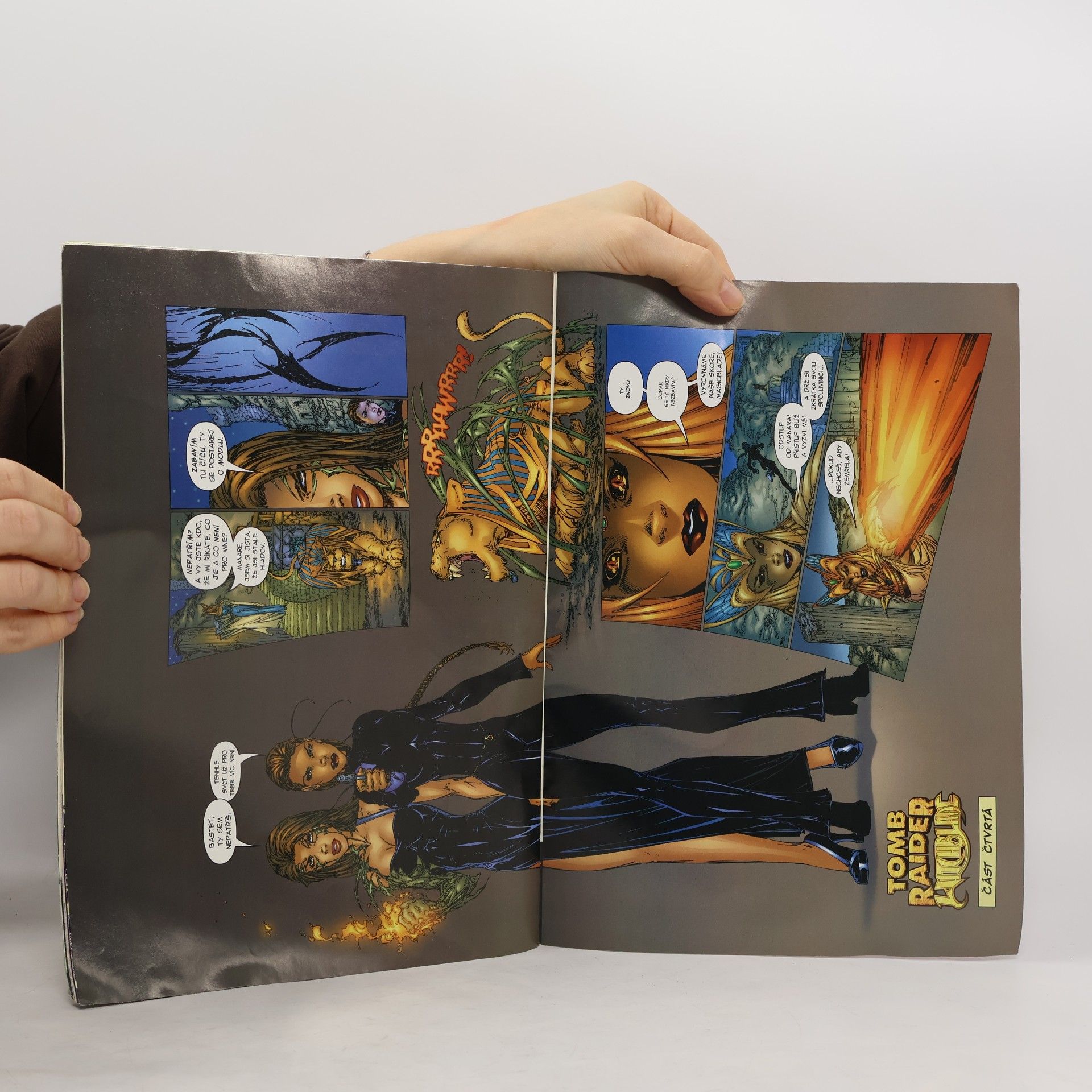 Kolektiv autorů Komiks a jeho svět 10/2001. Comics