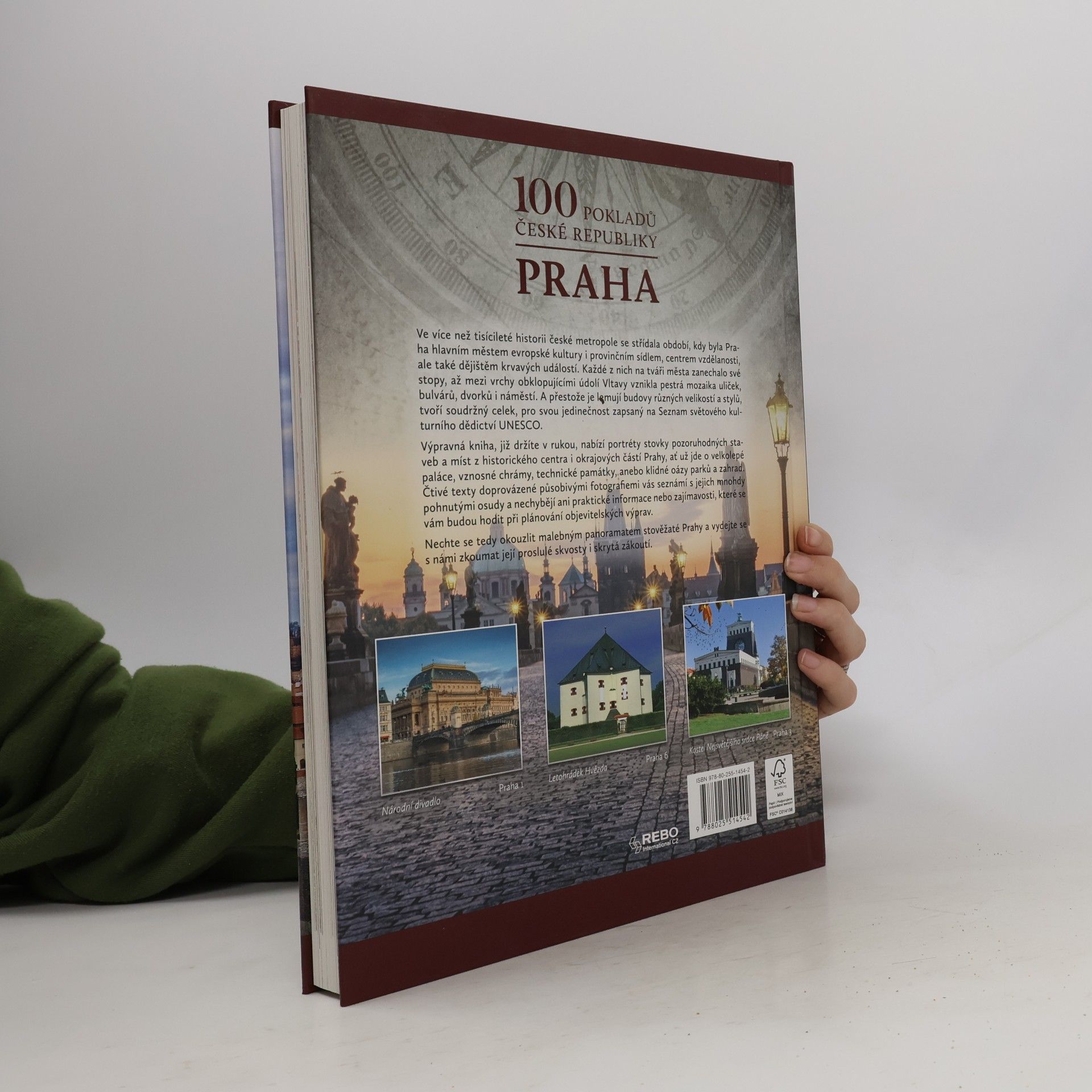 Autorenkollektiv 100 pokladů České republiky. Praha