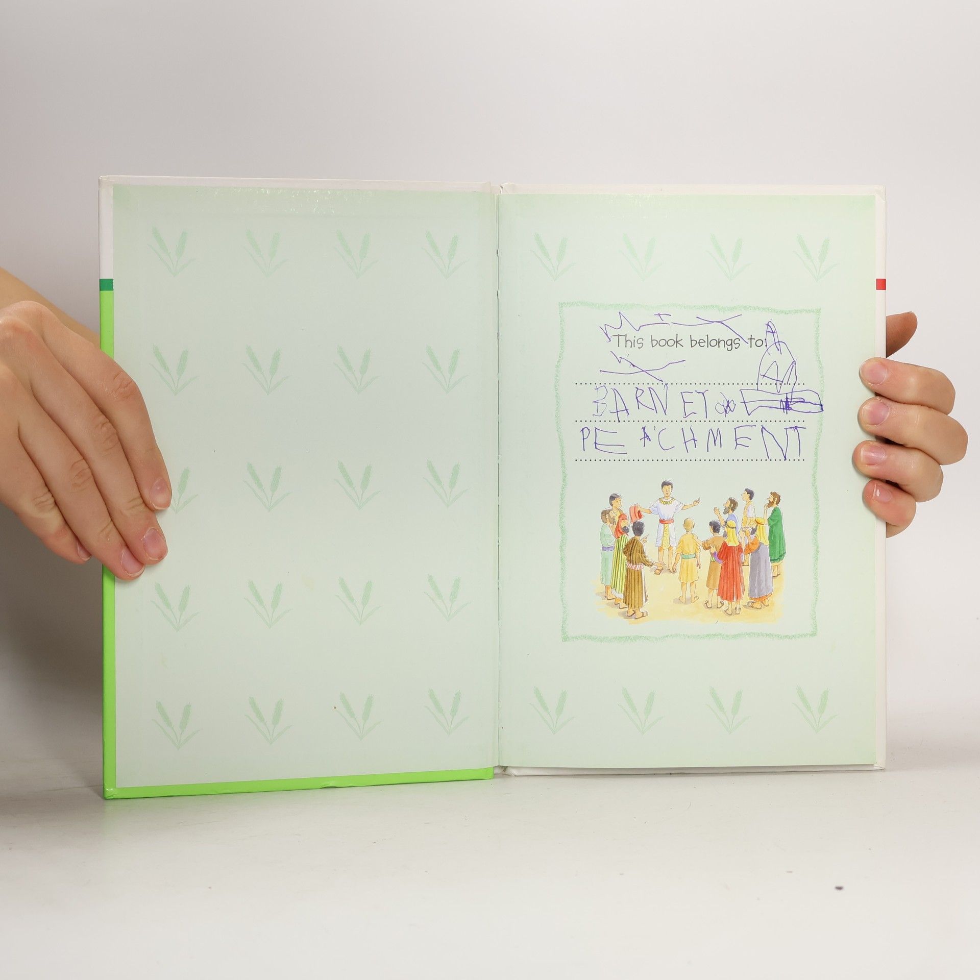 John Dillow First Readers: Joseph's Coat of Many Colours, and Other Bible Stories