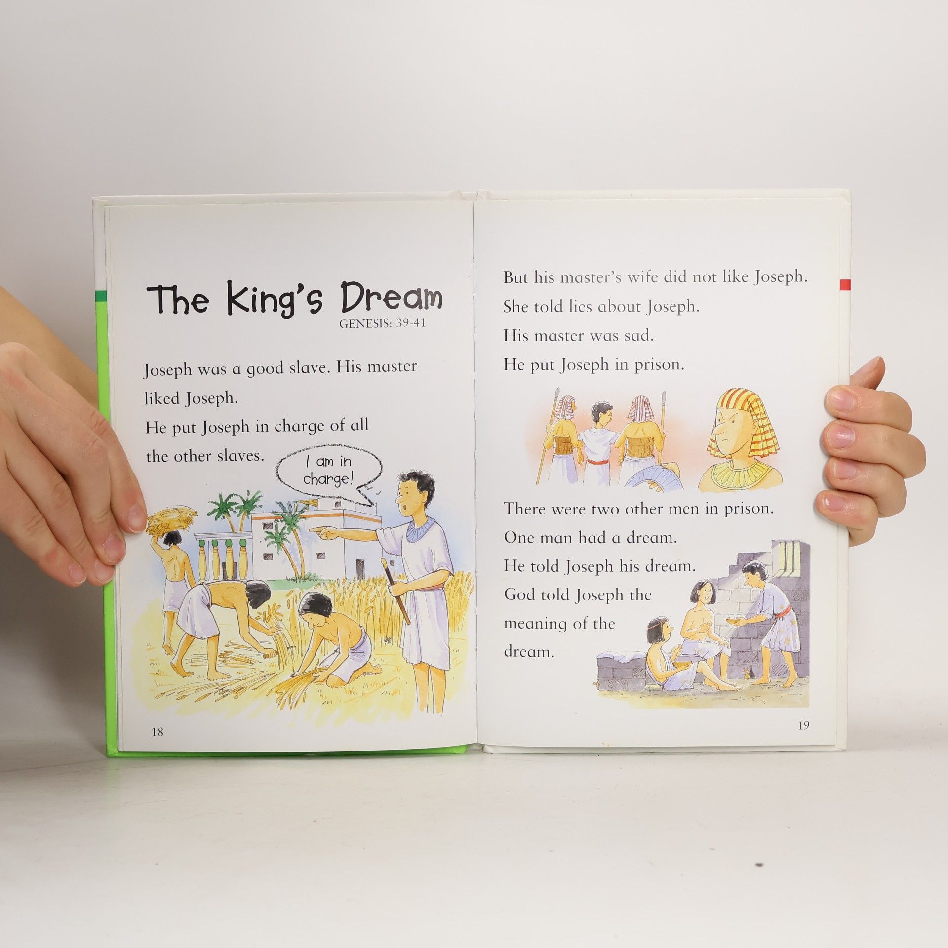 John Dillow First Readers: Joseph's Coat of Many Colours, and Other Bible Stories