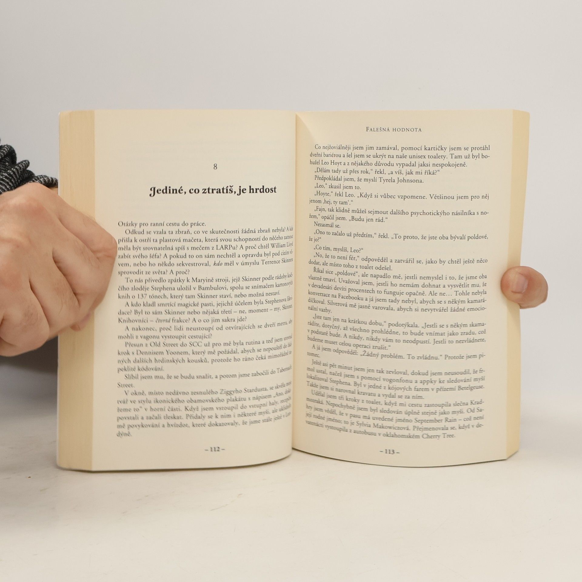 Ben Aaronovitch Falešná hodnota