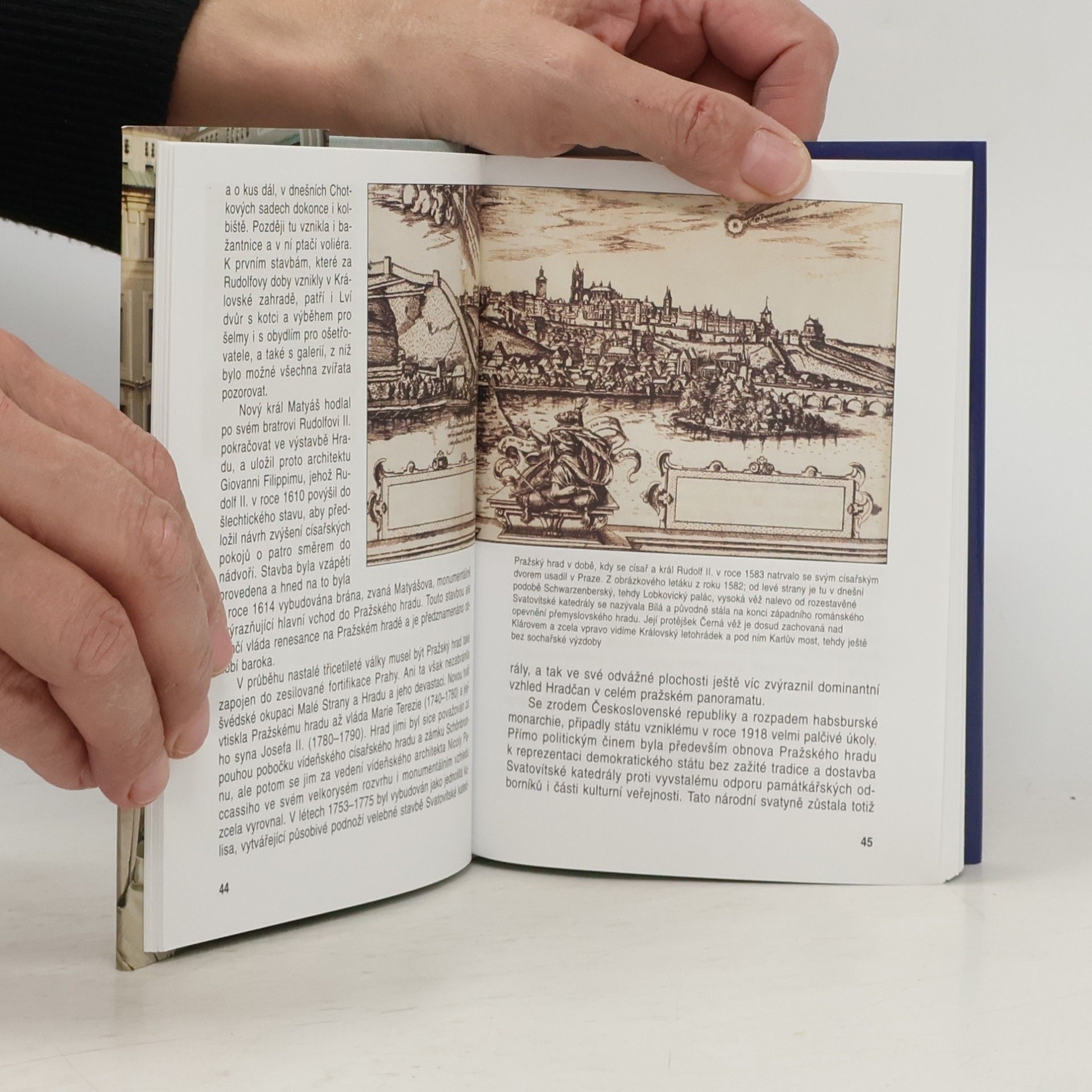 František Dvořák Po Pražském hradě a okolí. Zastavení s Františkem Dvořákem