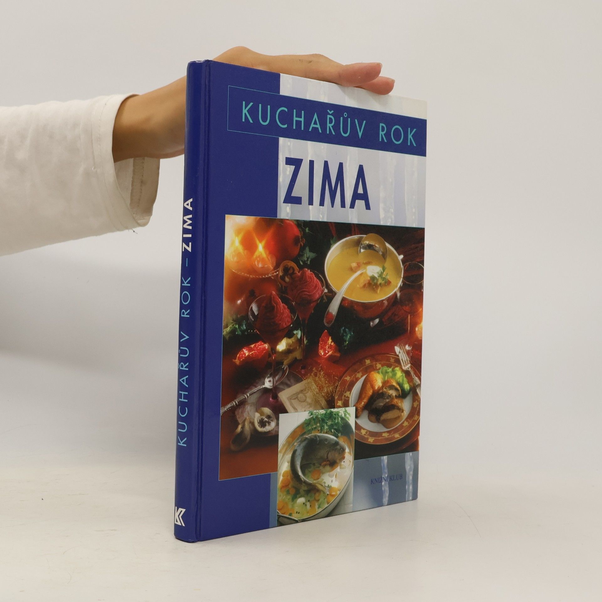 Eugen Stumpf Kuchařův rok : zima
