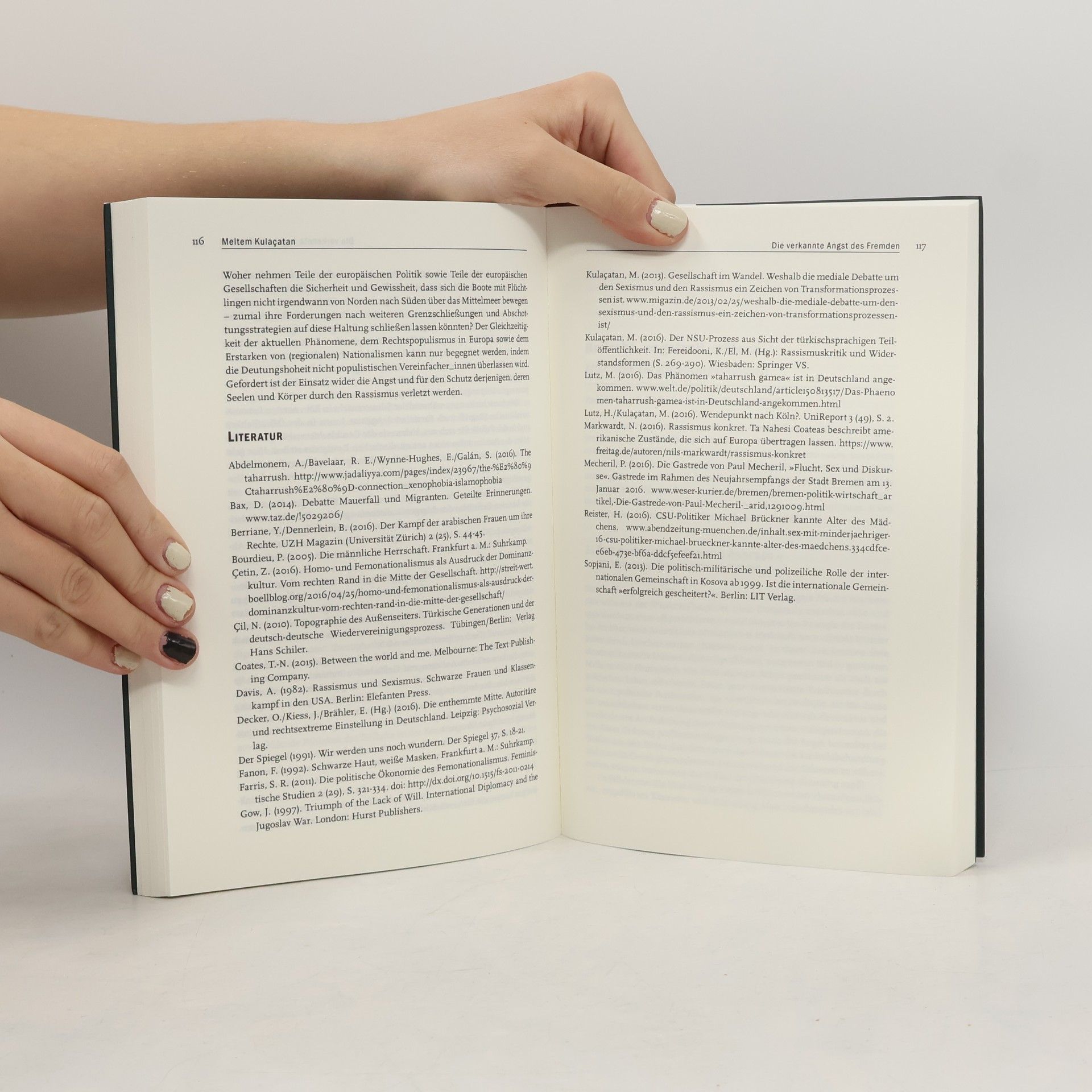 María do Mar Castro Varela X-Texte zu Kultur und Gesellschaft: Die Dämonisierung der Anderen