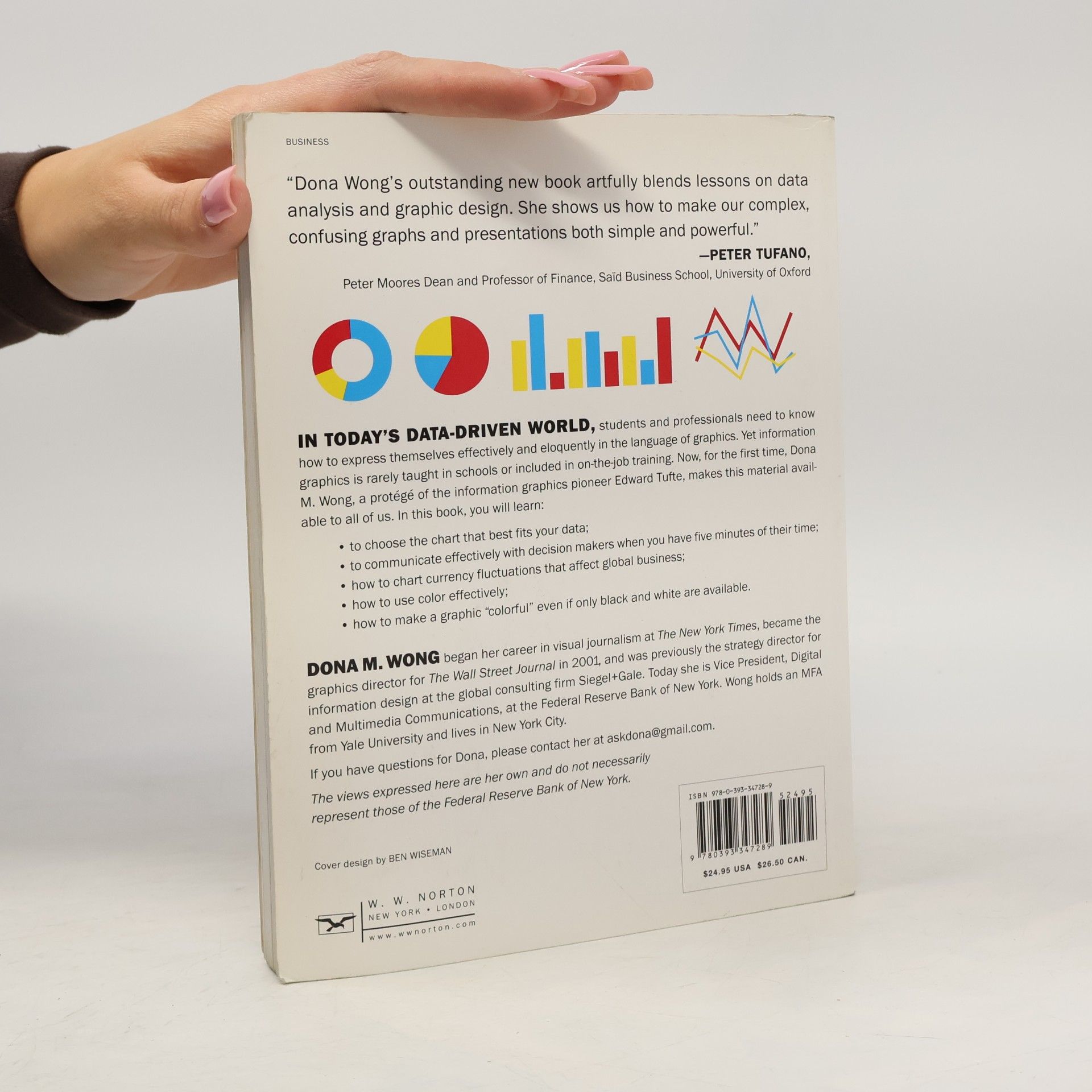 Dona M. Wong The Wall Street Journal Guide to Information Graphics