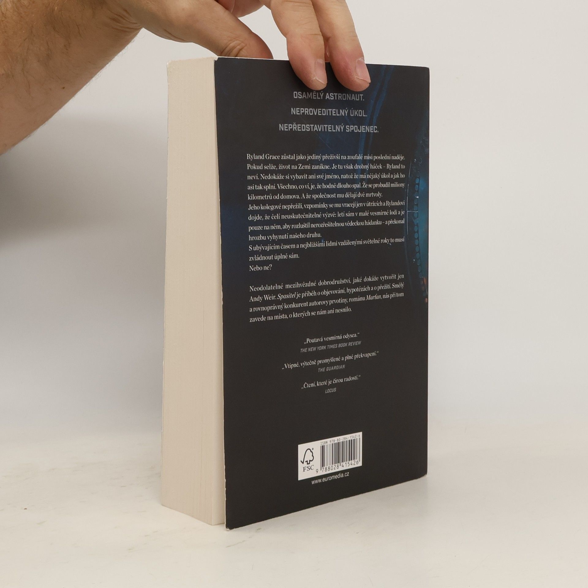 Andy Weir Spasitel