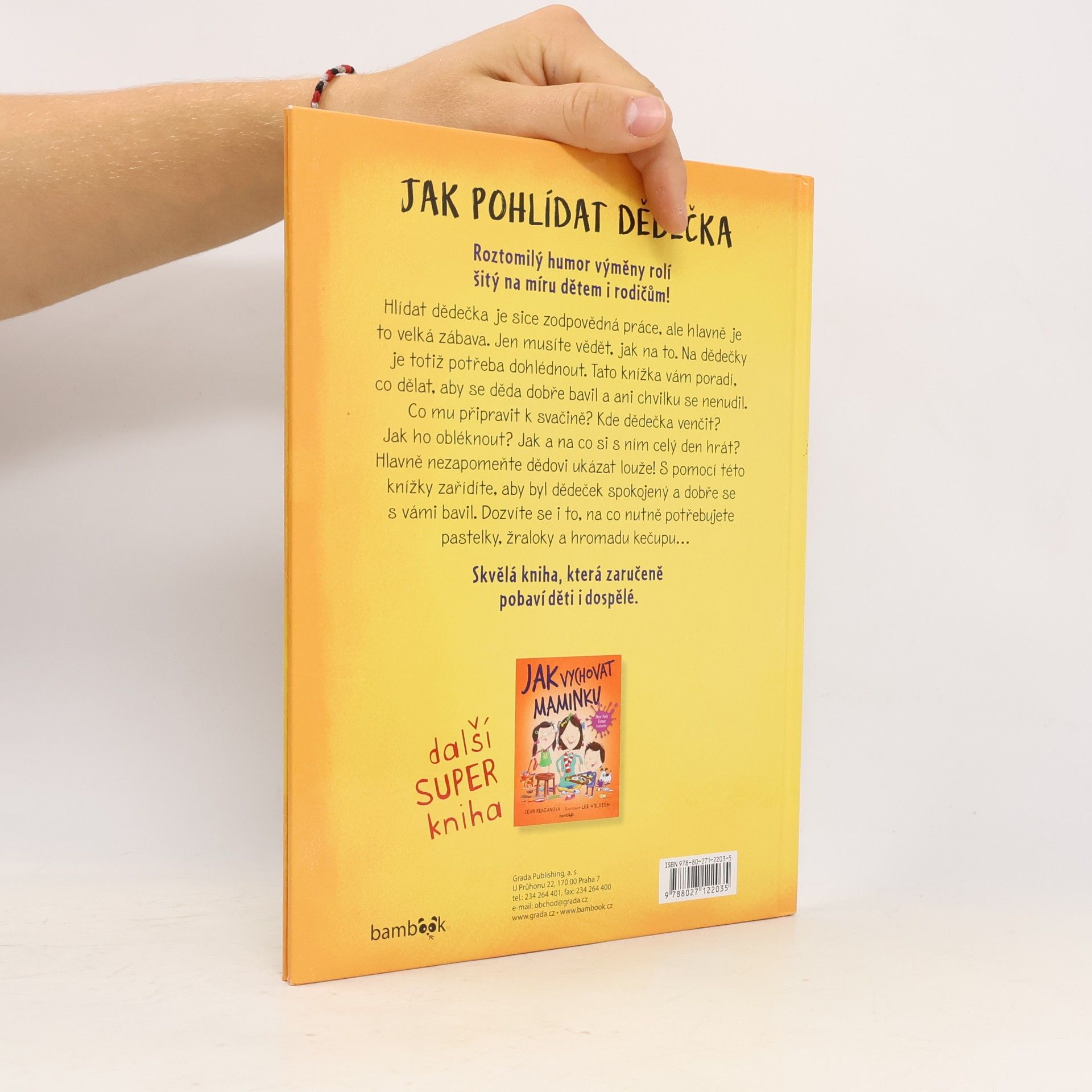Jean Reagan Jak pohlídat dědečka