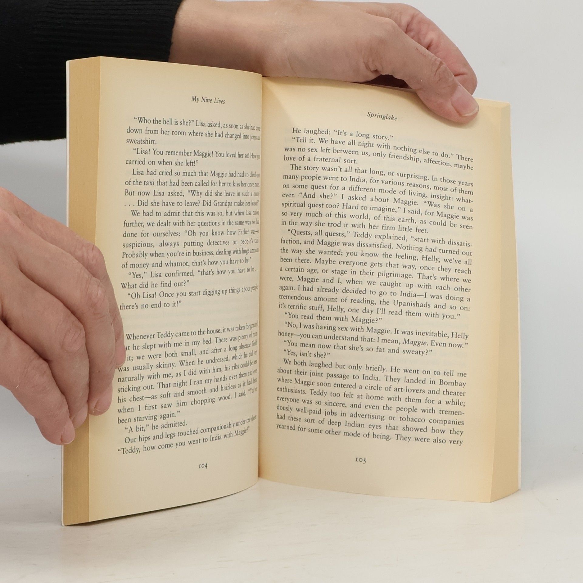 Ruth Prawer Jhabvala My Nine Lives