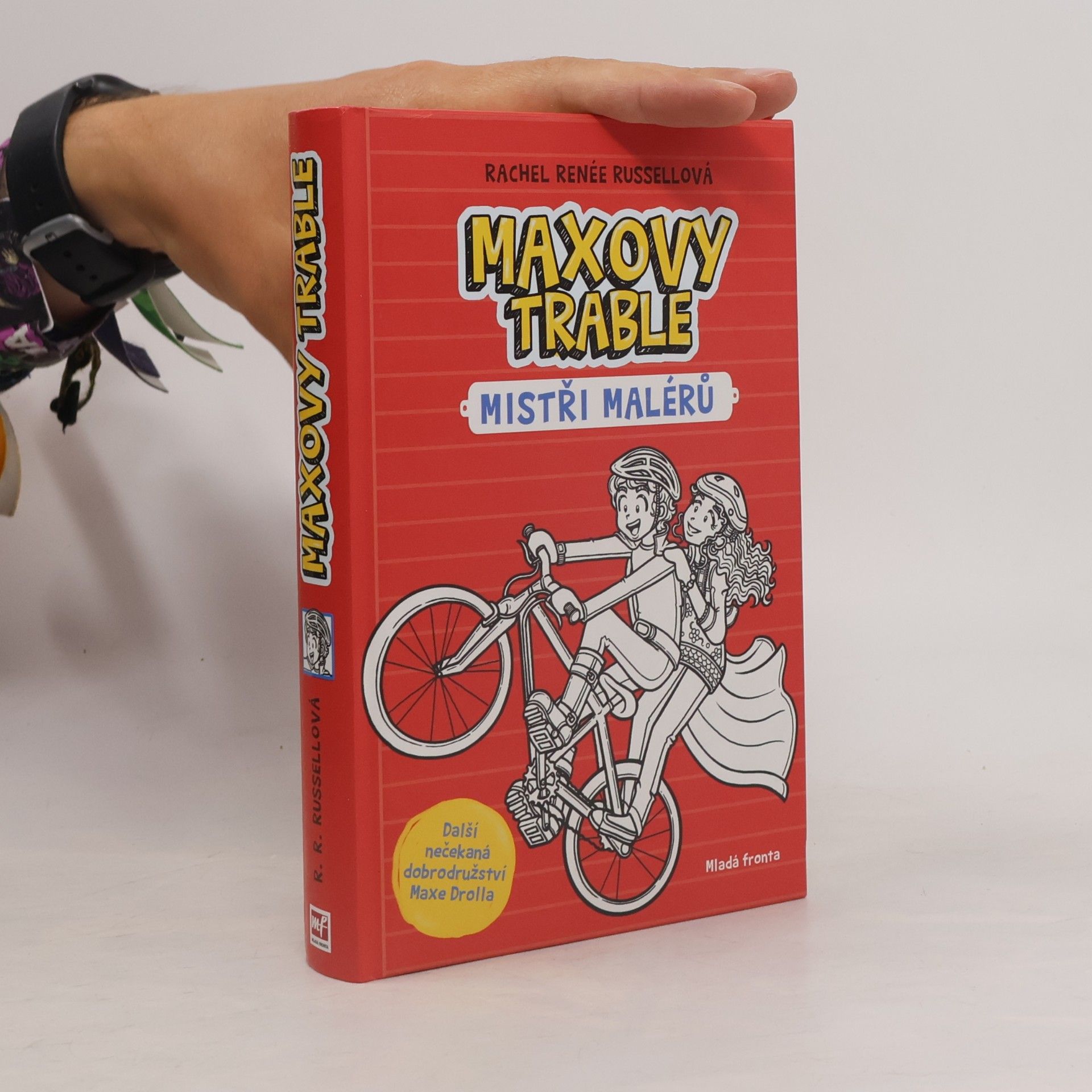Maxovy trable. Kniha třetí, Mistři malérů