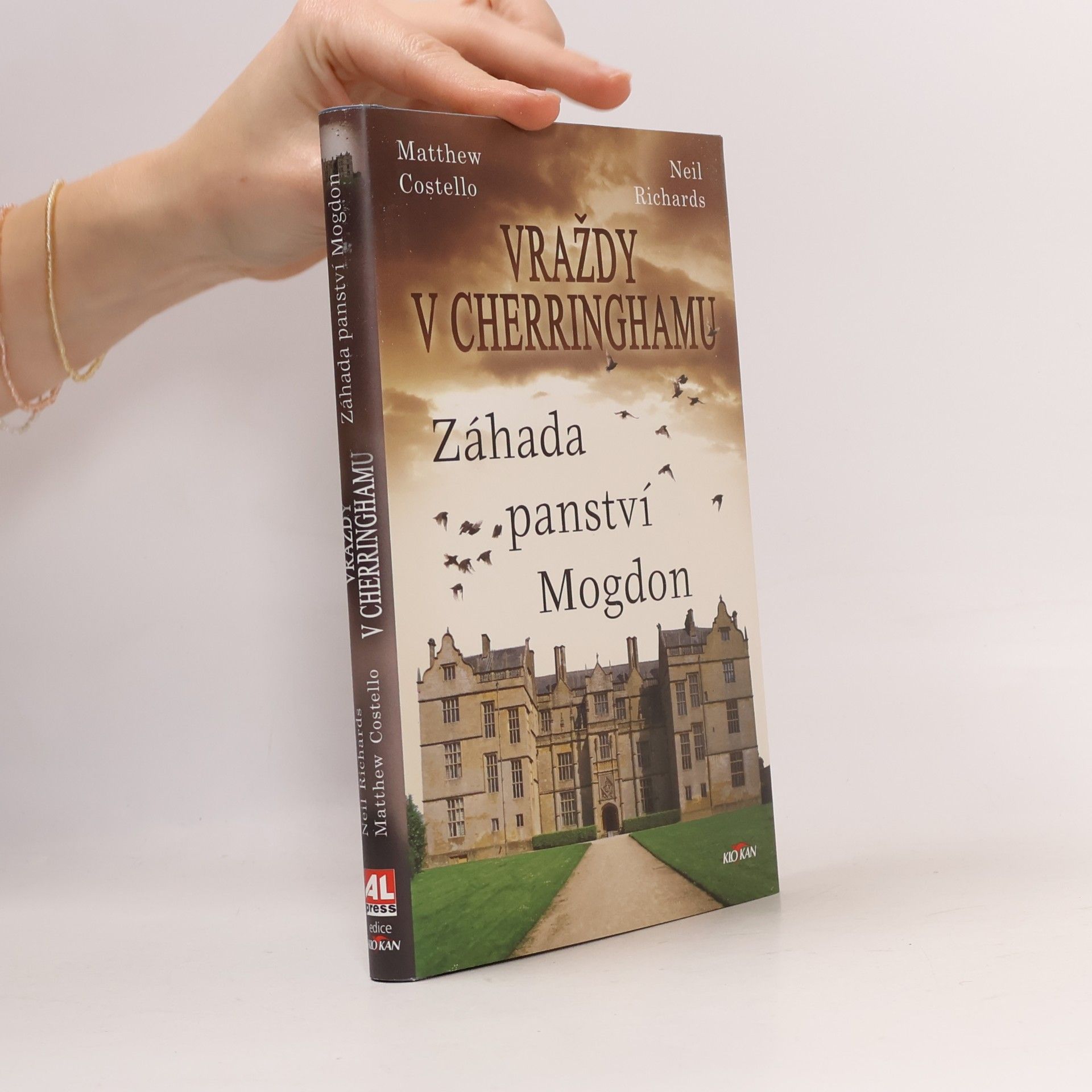 Matthew J. Costello Záhada panství Mogdon