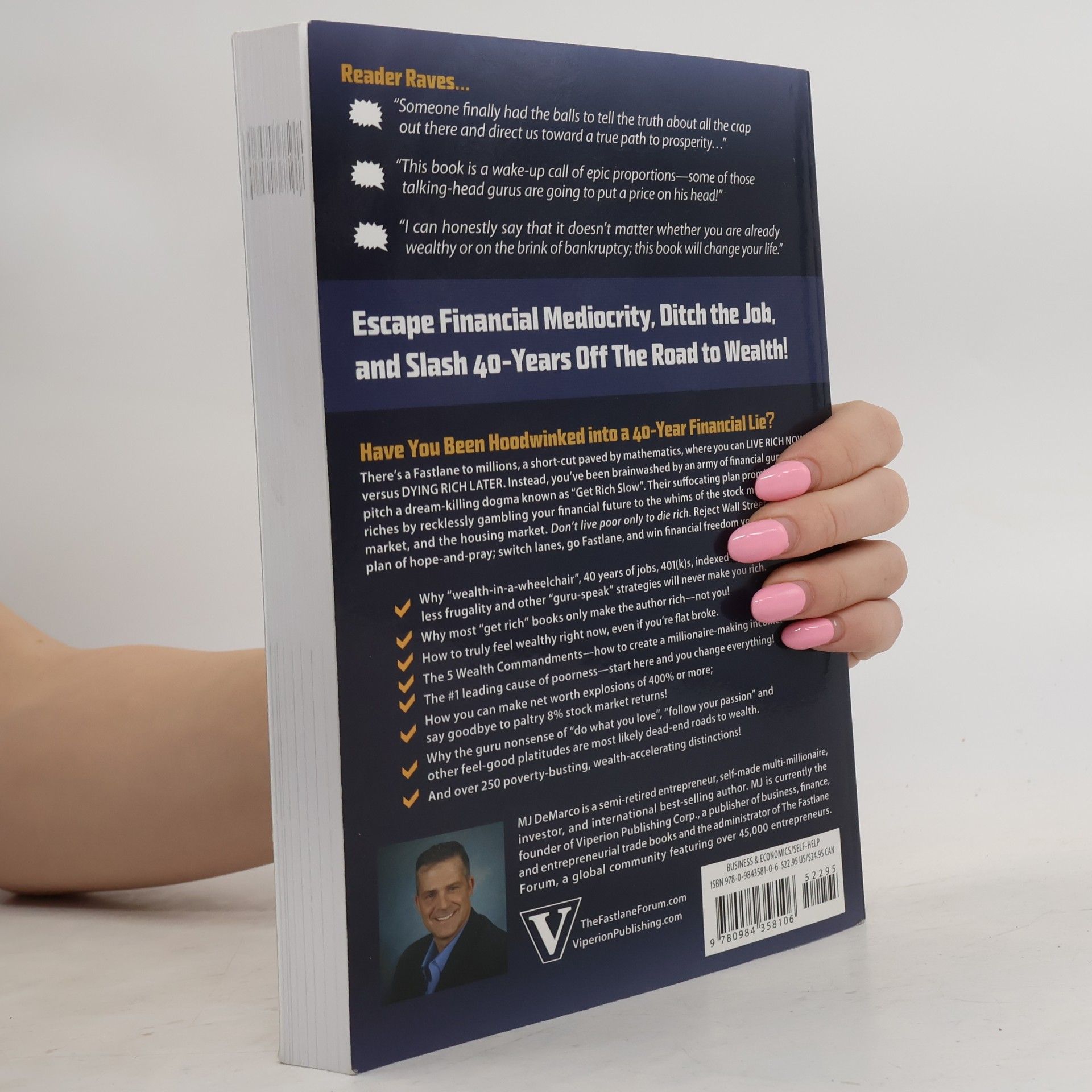 M. J. DeMarco The millionaire fastlane : crack the code to wealth and live rich for a lifetime