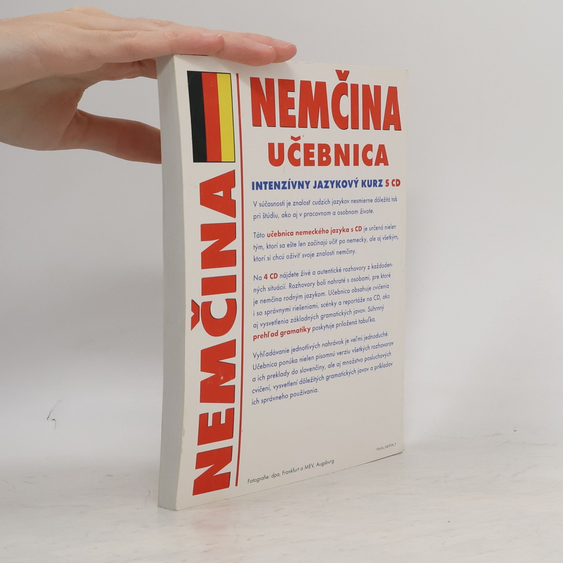 Various authors Nemčina učebnica
