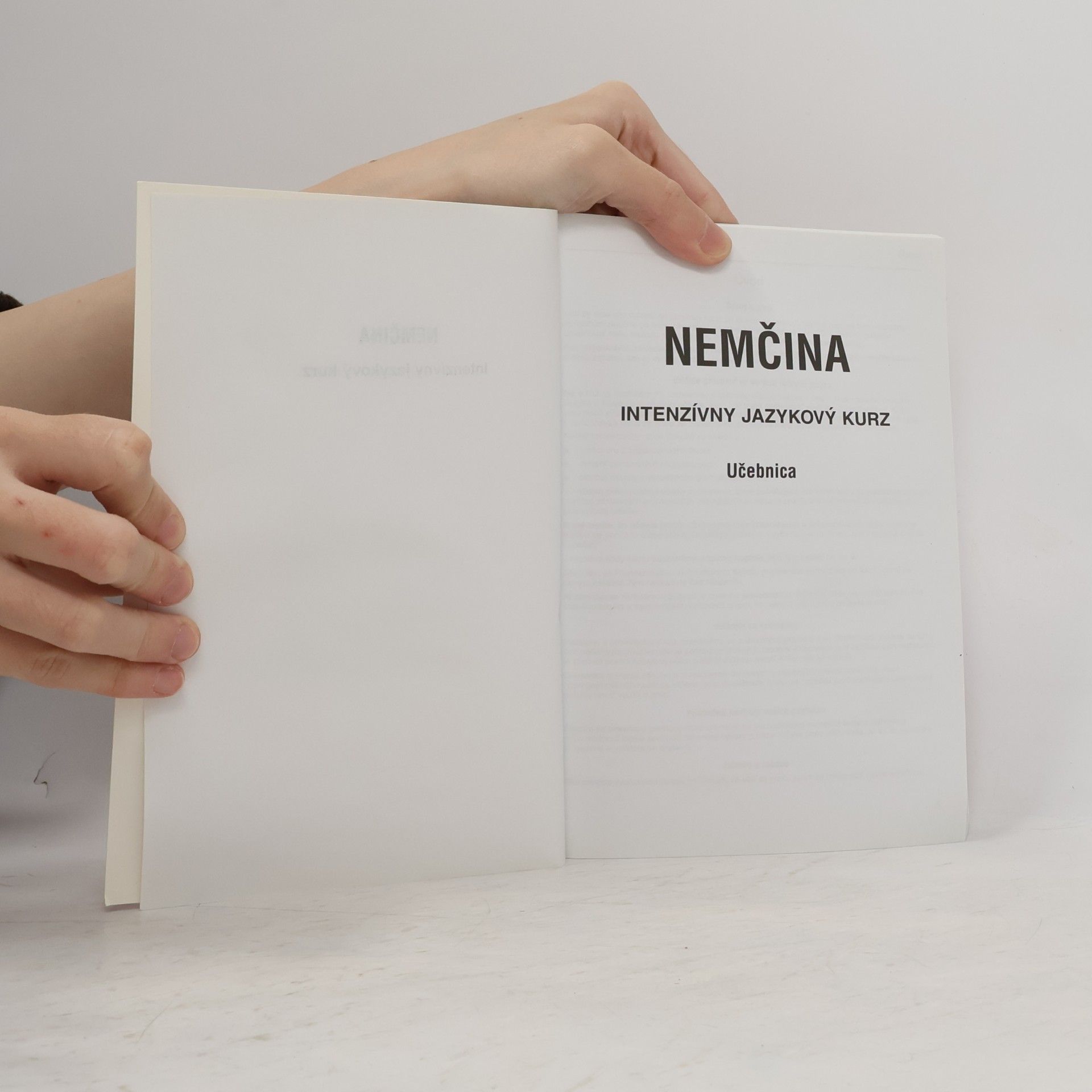 Various authors Nemčina učebnica