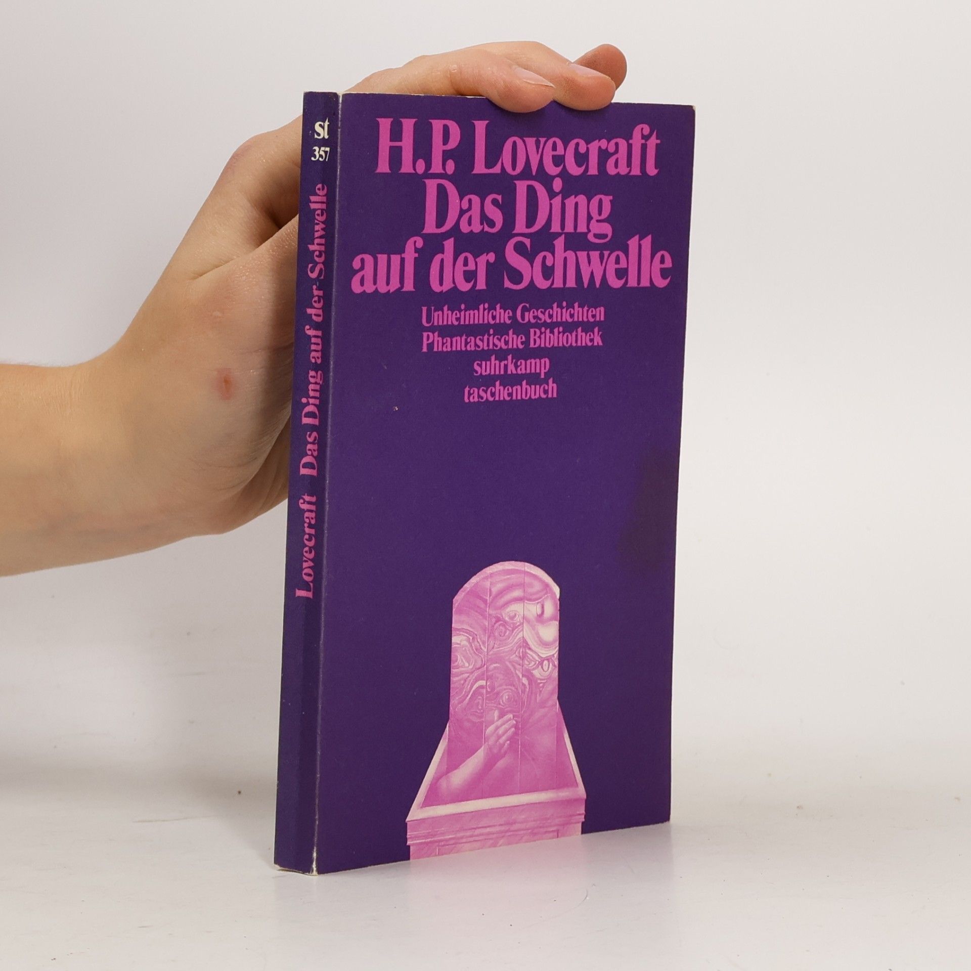 Howard Phillips Lovecraft Das Ding auf der Schwelle