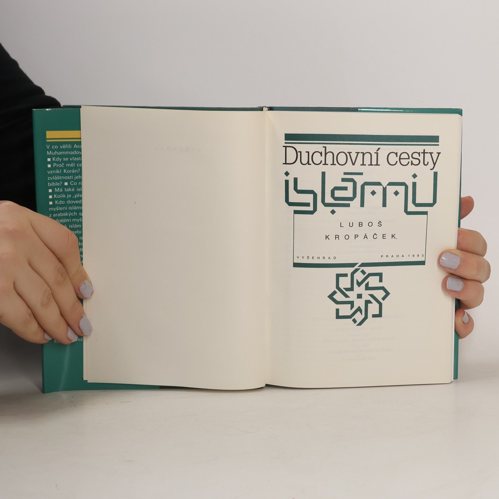 Luboš Kropáček Duchovní cesty islámu