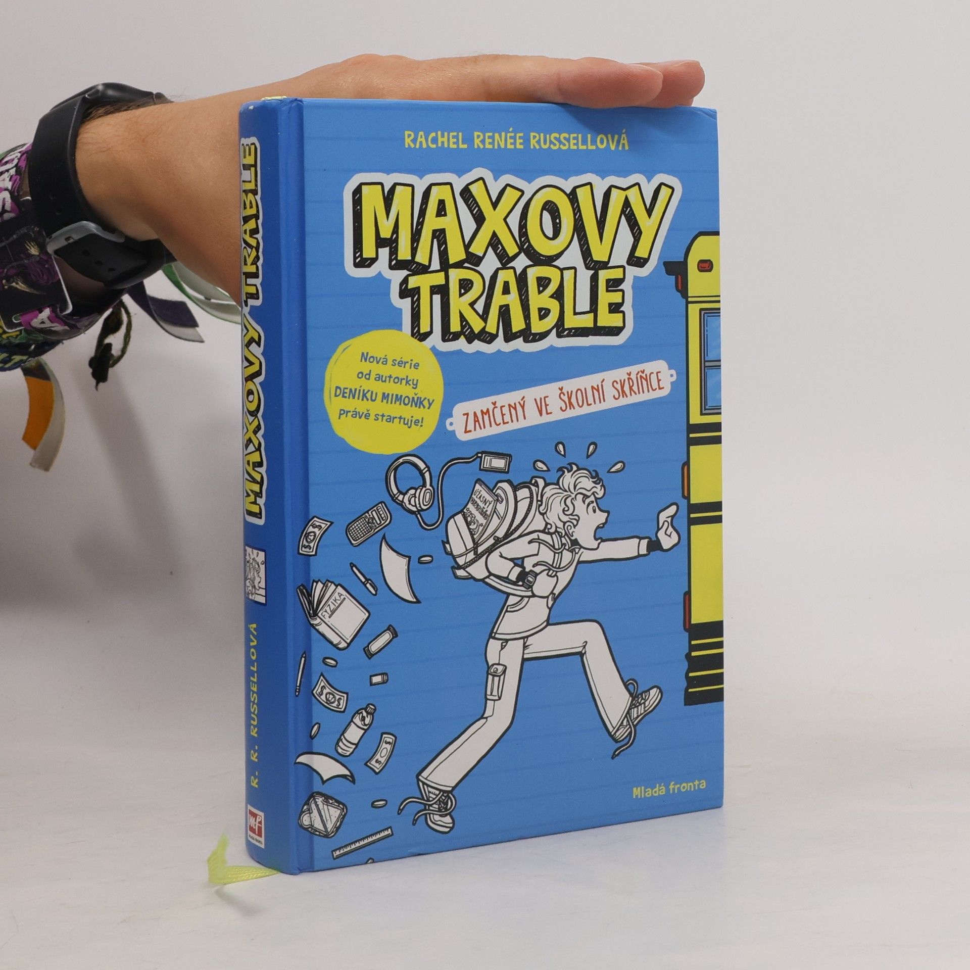 Maxovy trable. Zamčený ve školní skříňce
