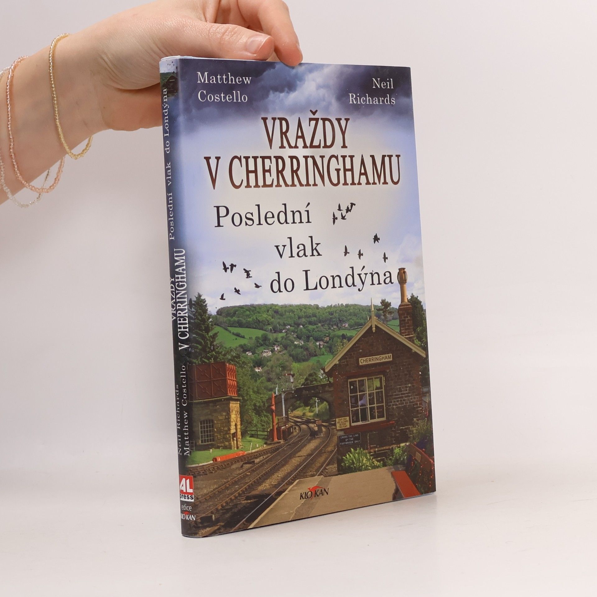 Vraždy v Cherringhamu. Poslední vlak do Londýna