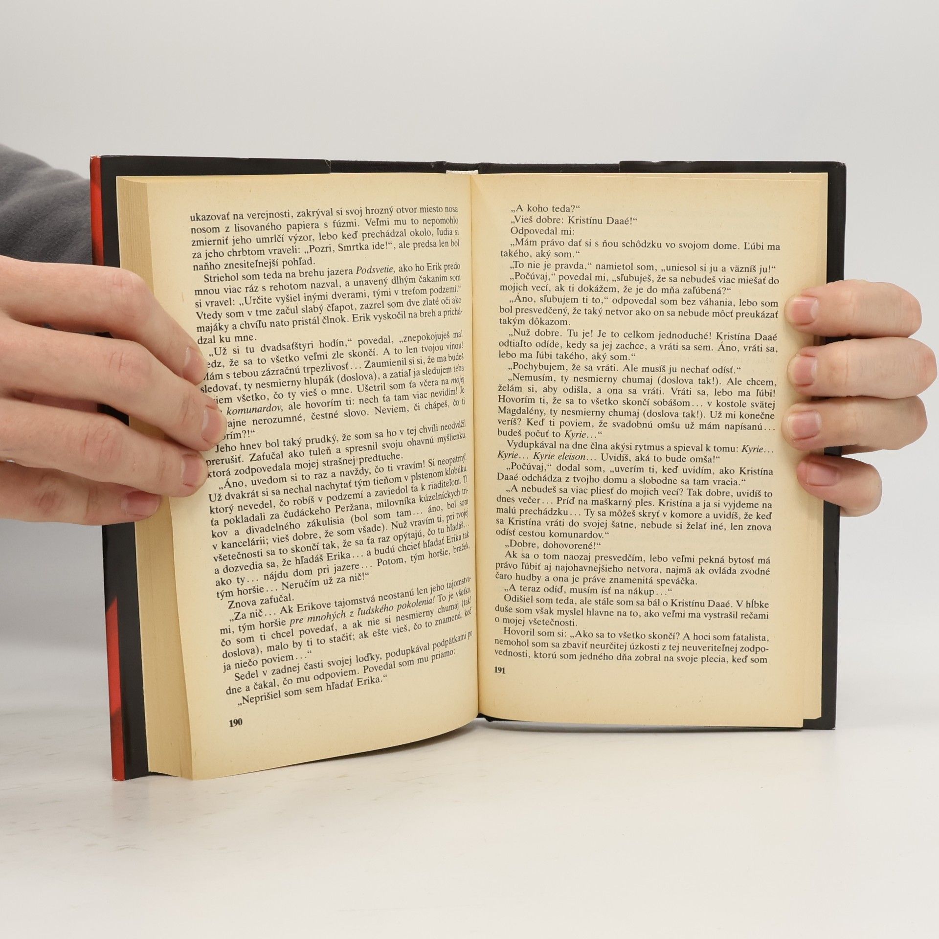 Gaston Leroux Fantóm opery