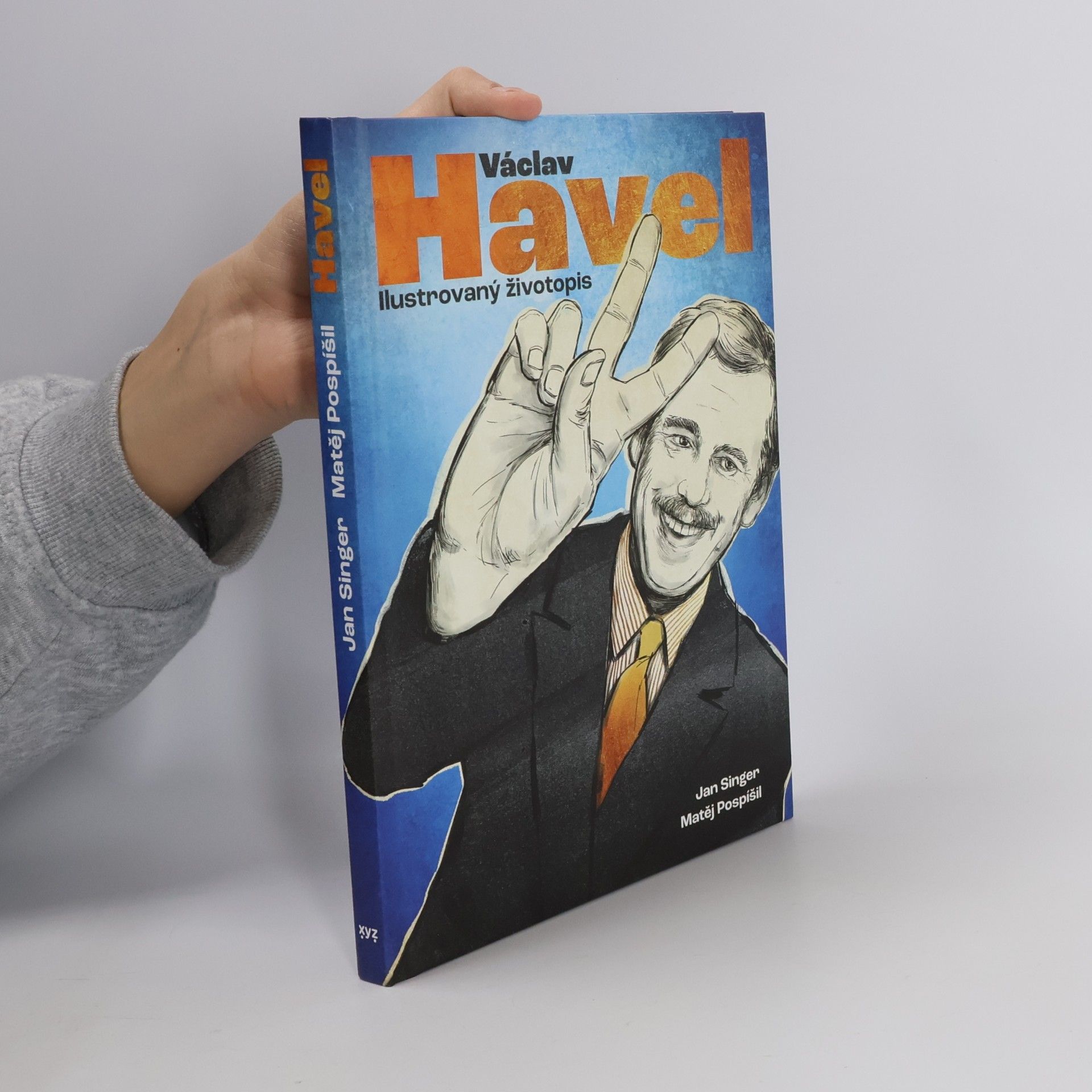 Václav Havel : ilustrovaný životopis