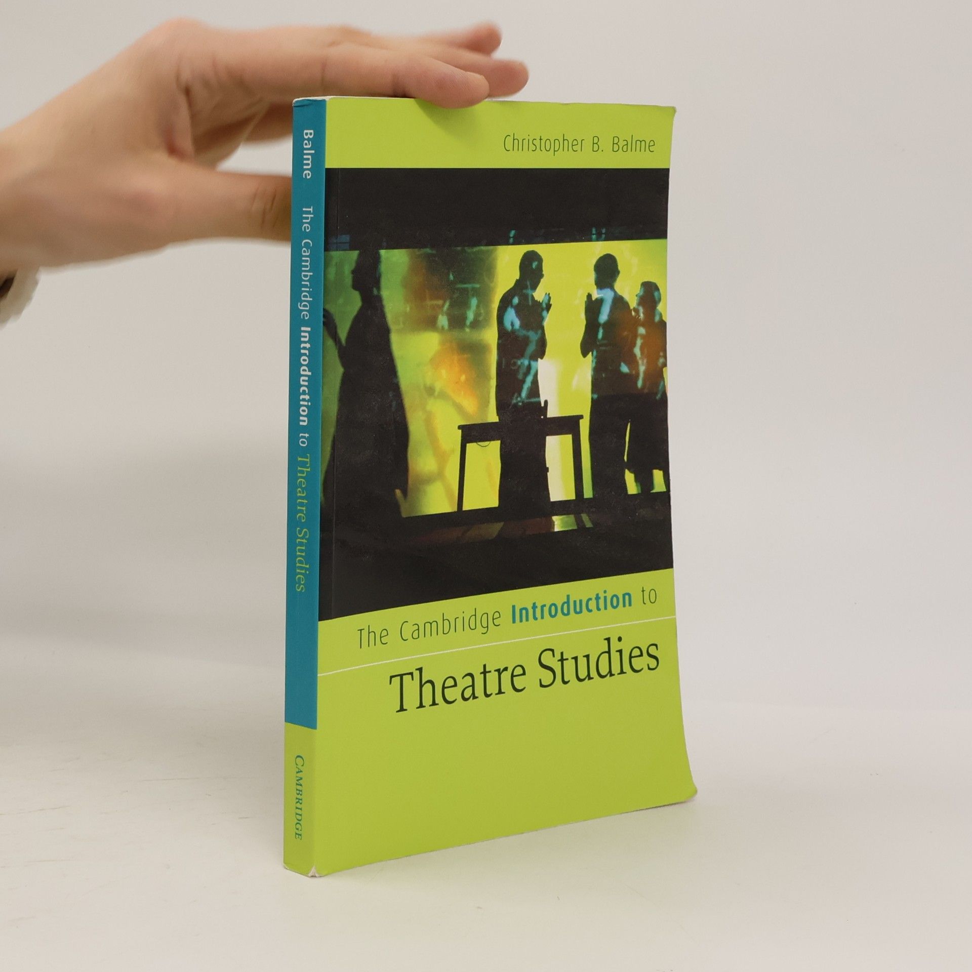 The Cambridge Introduction to Theatre Studies