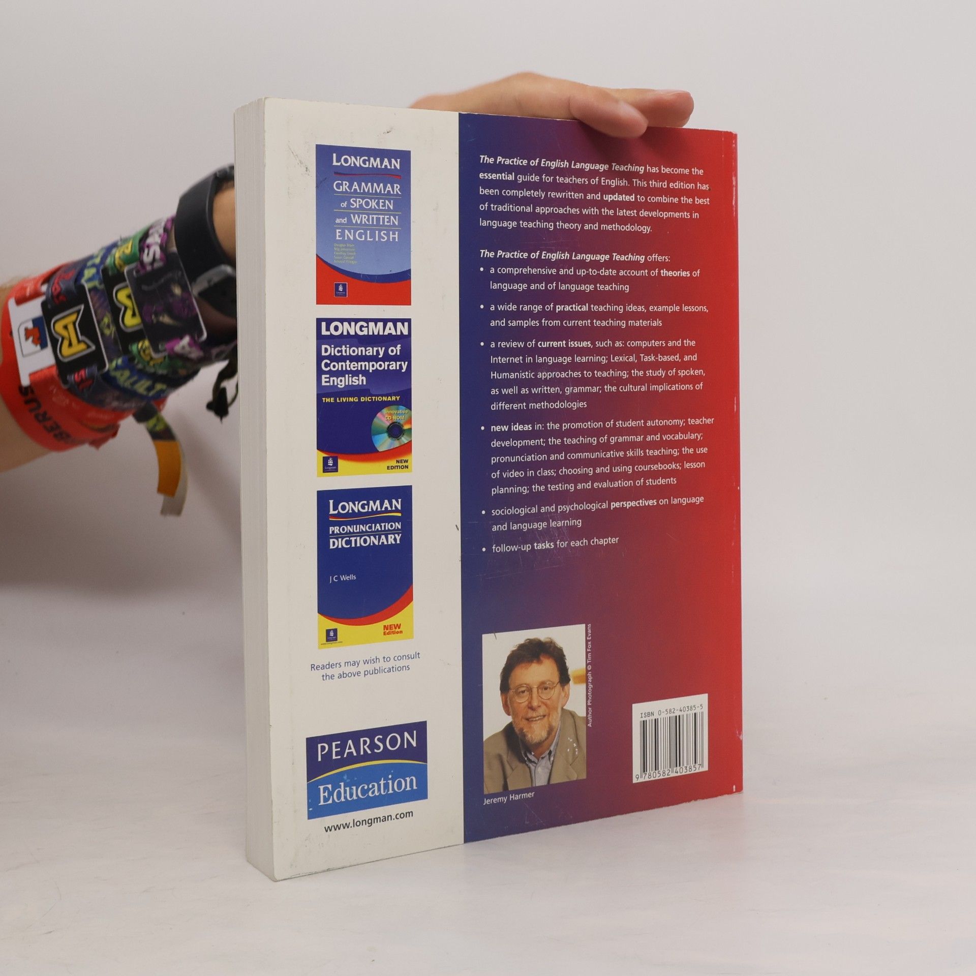 Jeremy Harmer The Practice of English language teaching