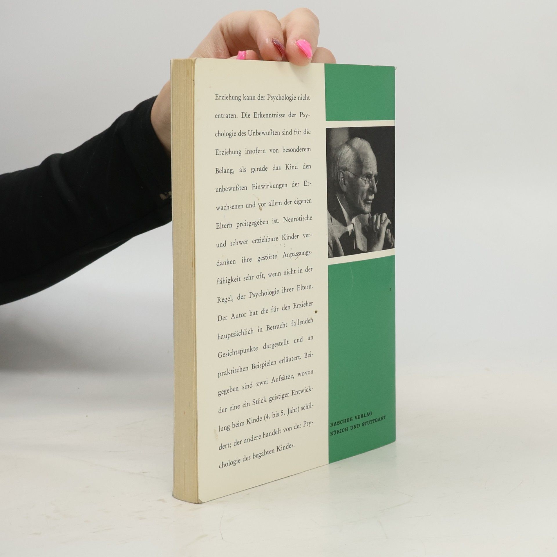 C.G. Jung Psychologie und Erziehung
