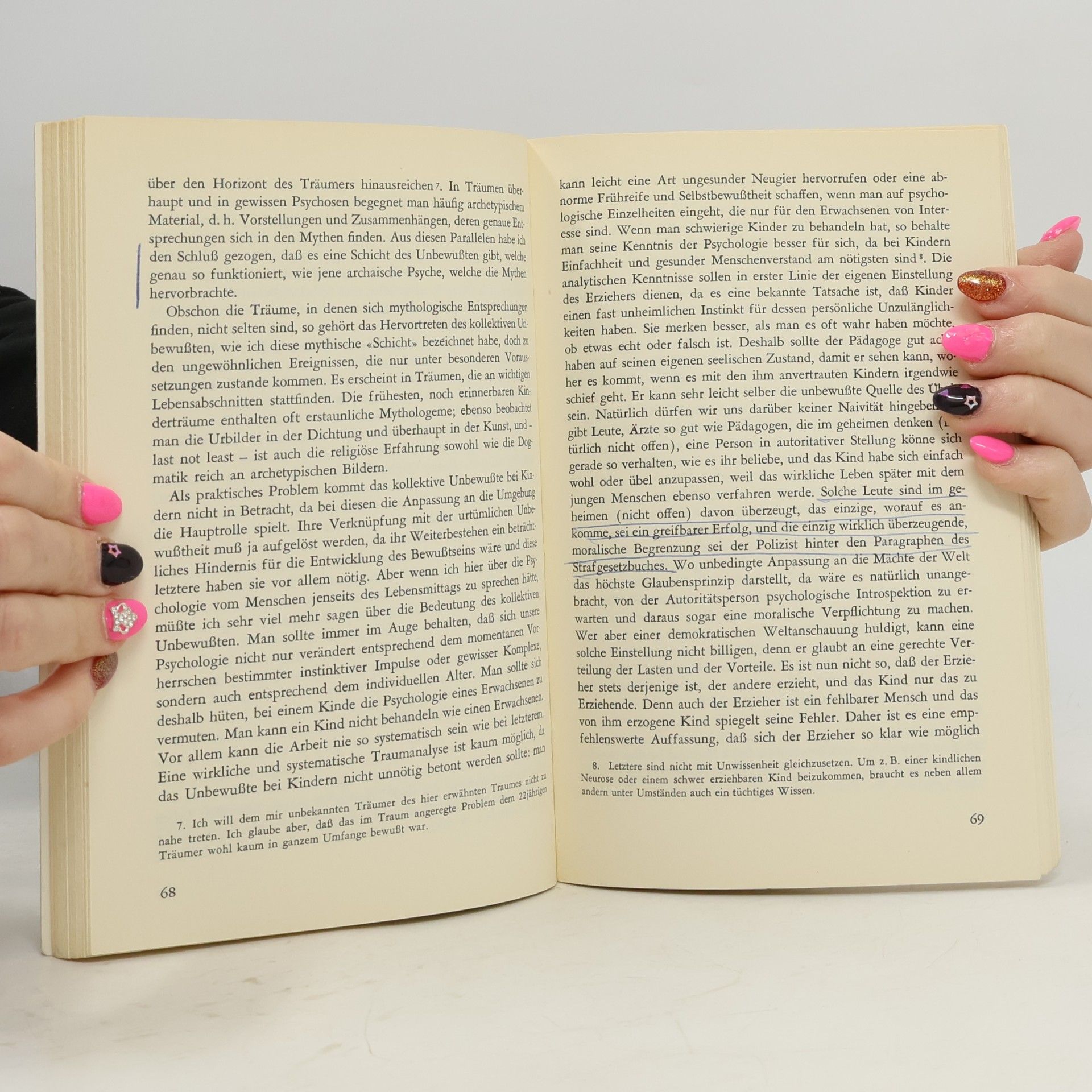 C.G. Jung Psychologie und Erziehung