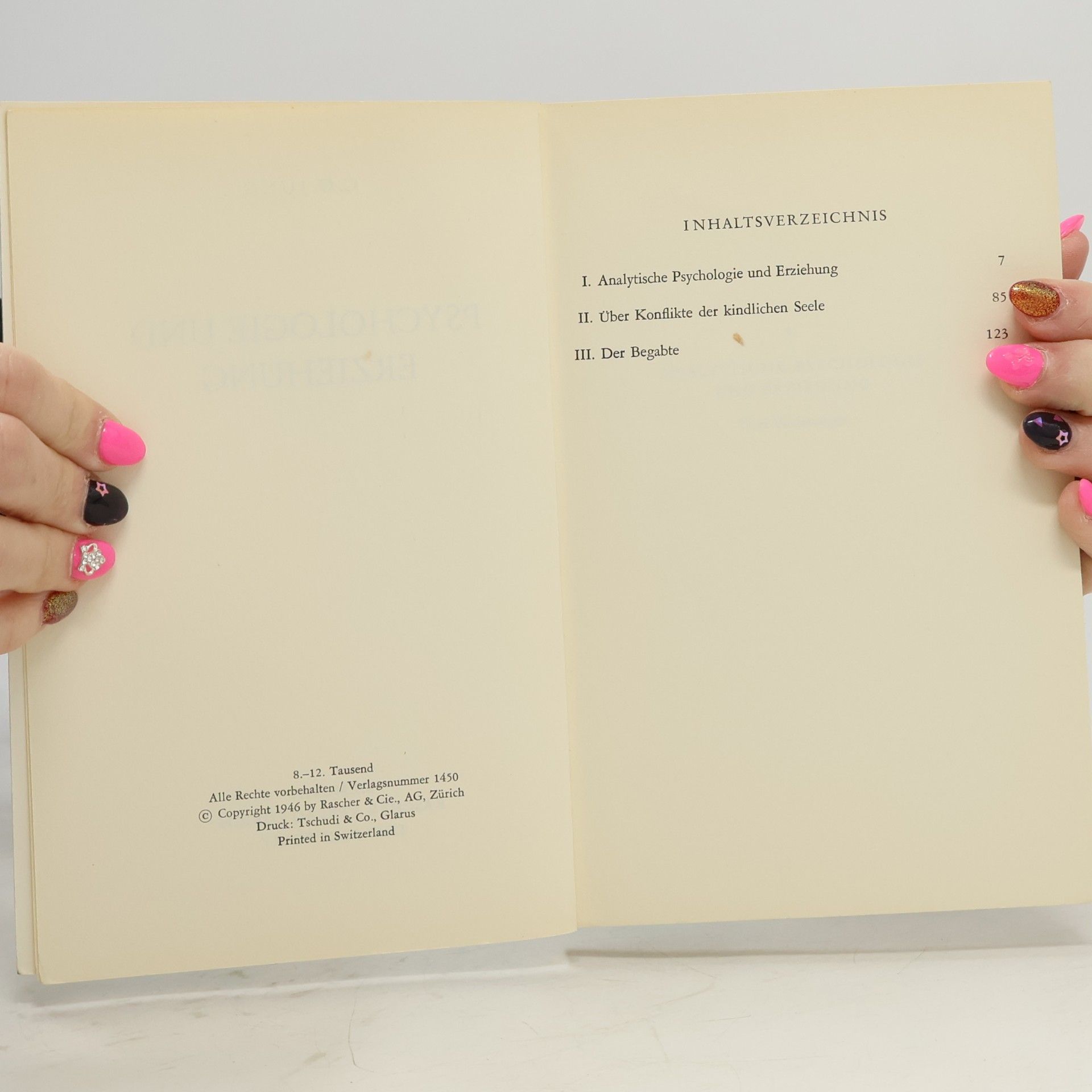 C.G. Jung Psychologie und Erziehung