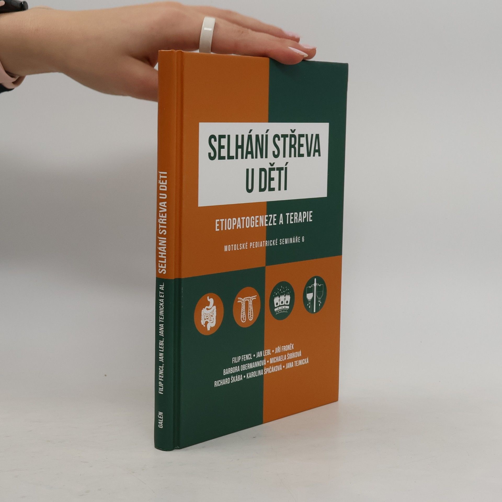 Autorenkollektiv Selhání střeva u dětí / Etiopatogeneze a terapie