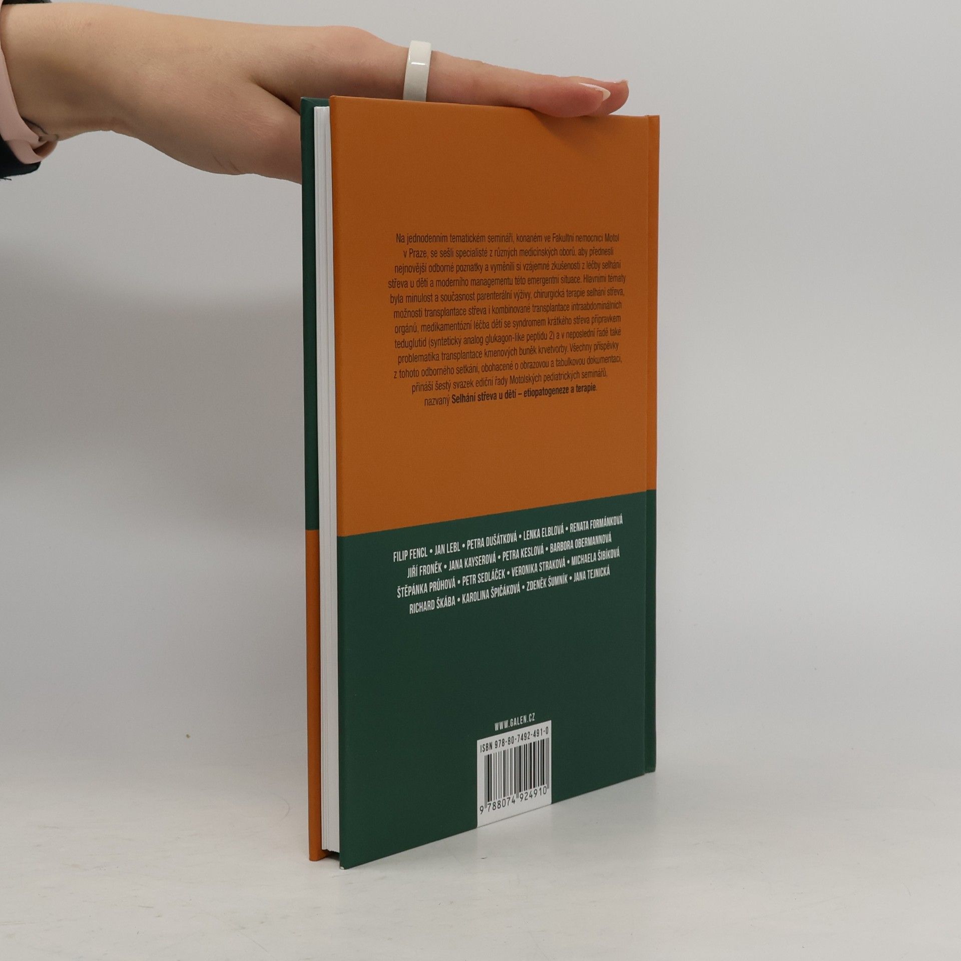 Autorenkollektiv Selhání střeva u dětí / Etiopatogeneze a terapie