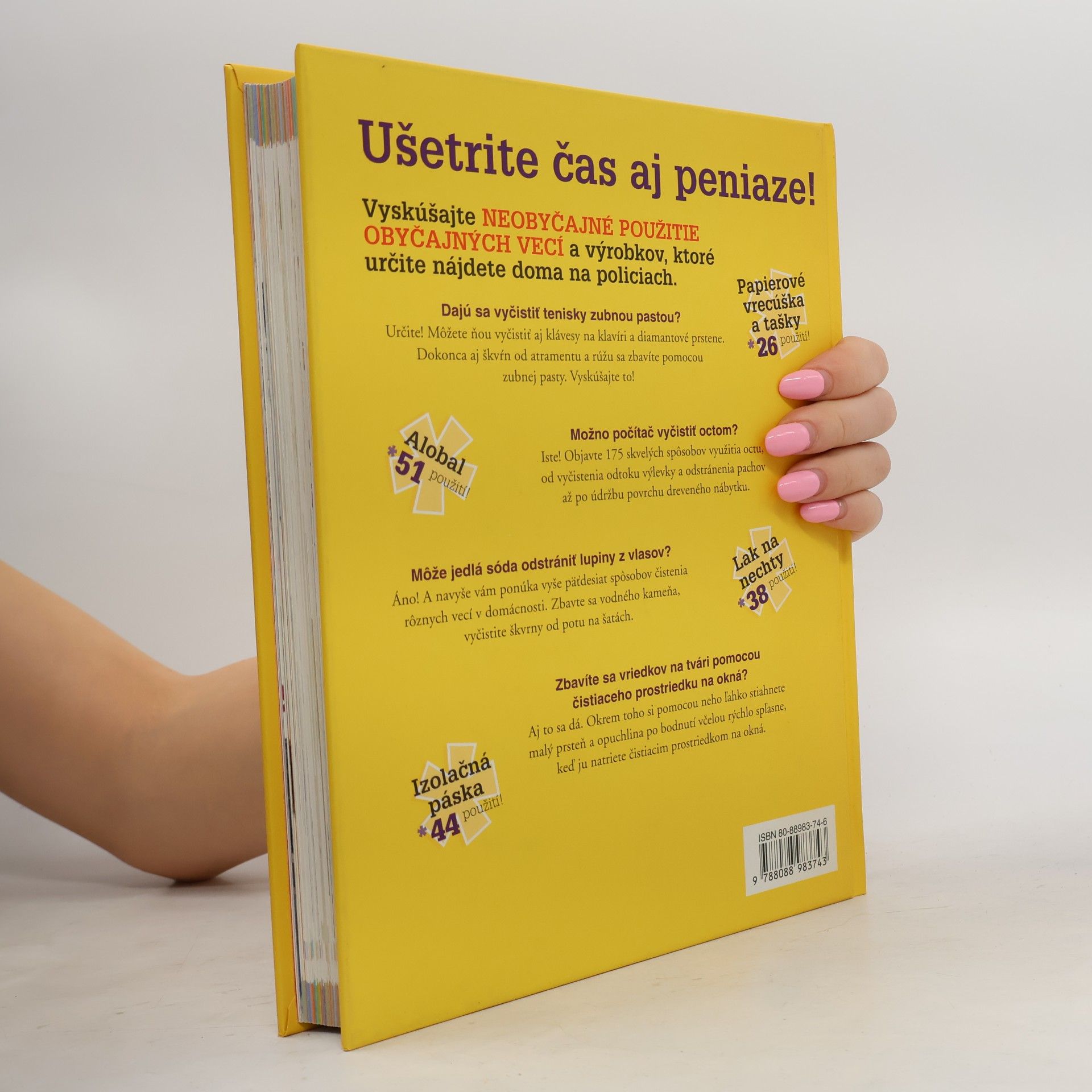 Various authors Neobyčajné použitie obyčajných vecí