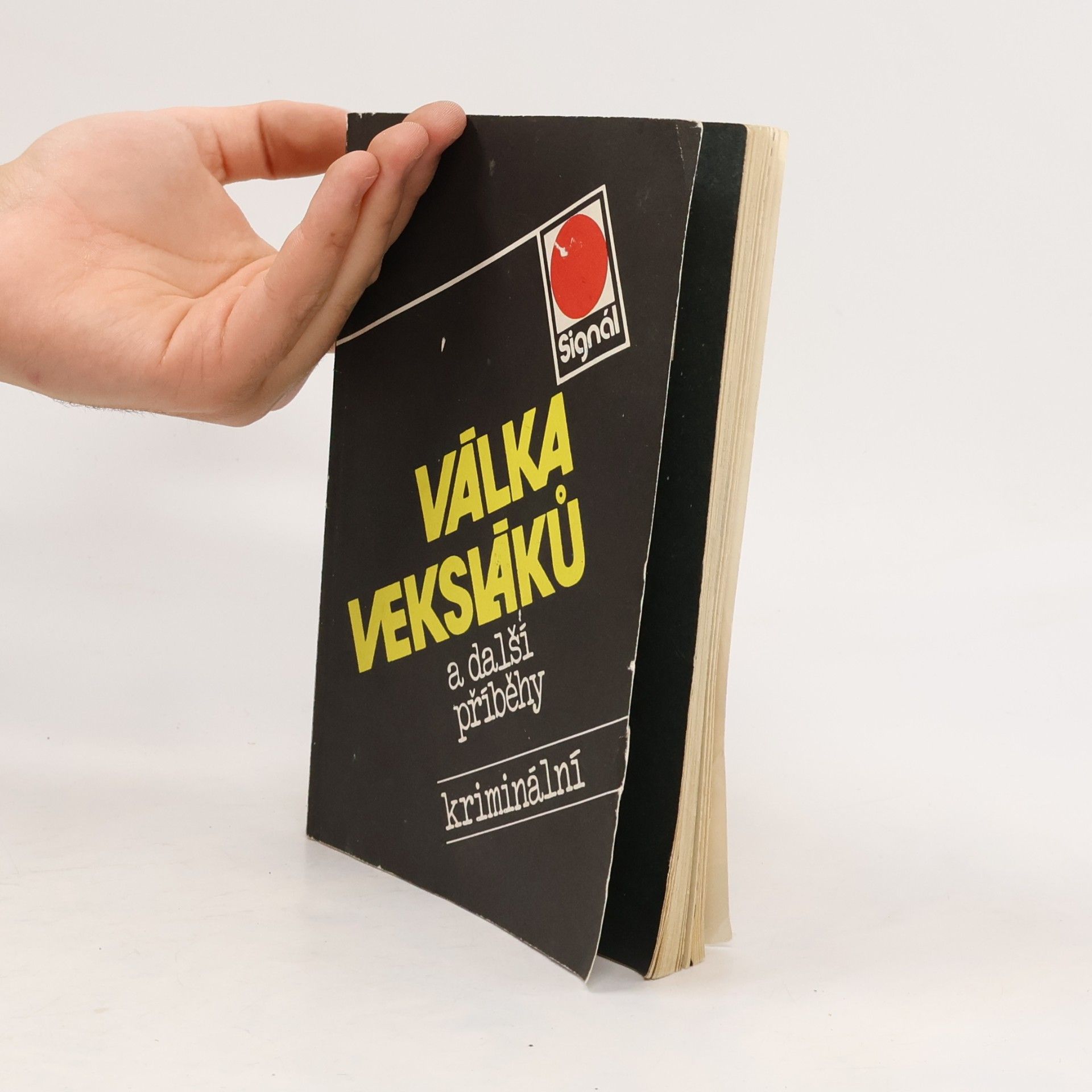 Vlado Kašpar Válka veksláků a další příběhy 3/1990