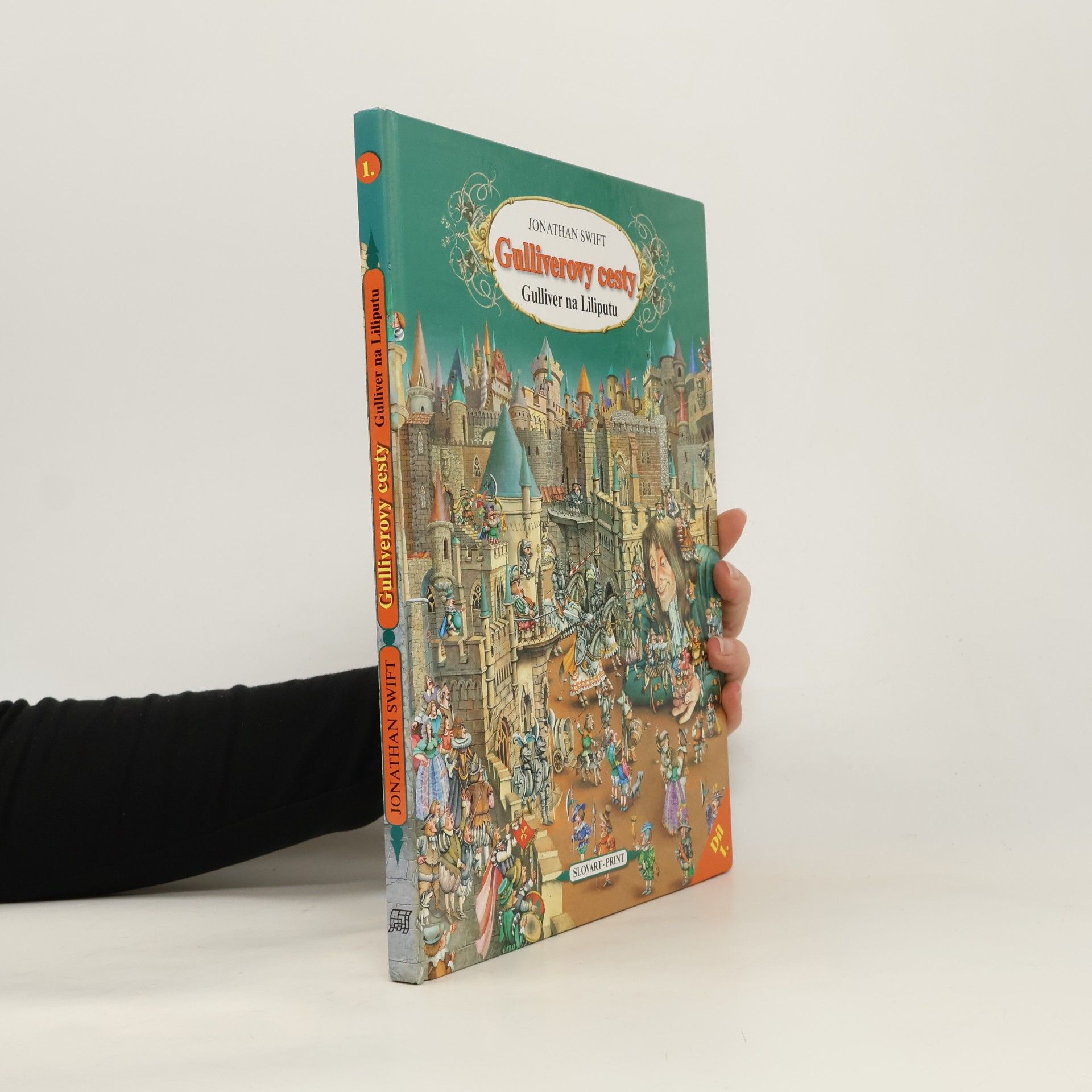 Gulliver na Liliputu. Gulliverovy cesty 1