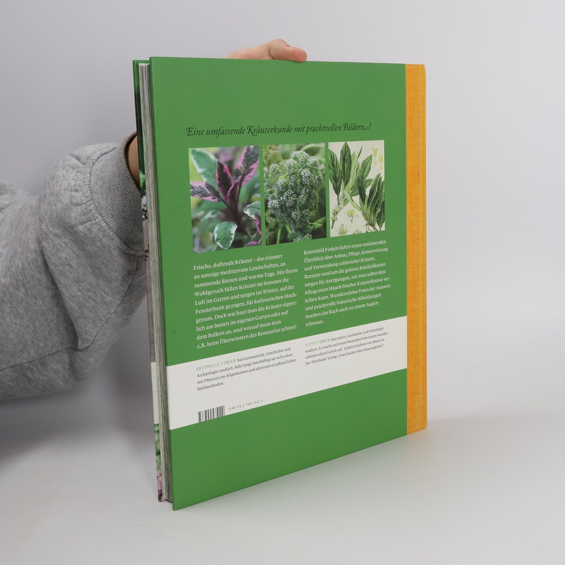 Kriemhild Finken Kräuter in Küche und Garten